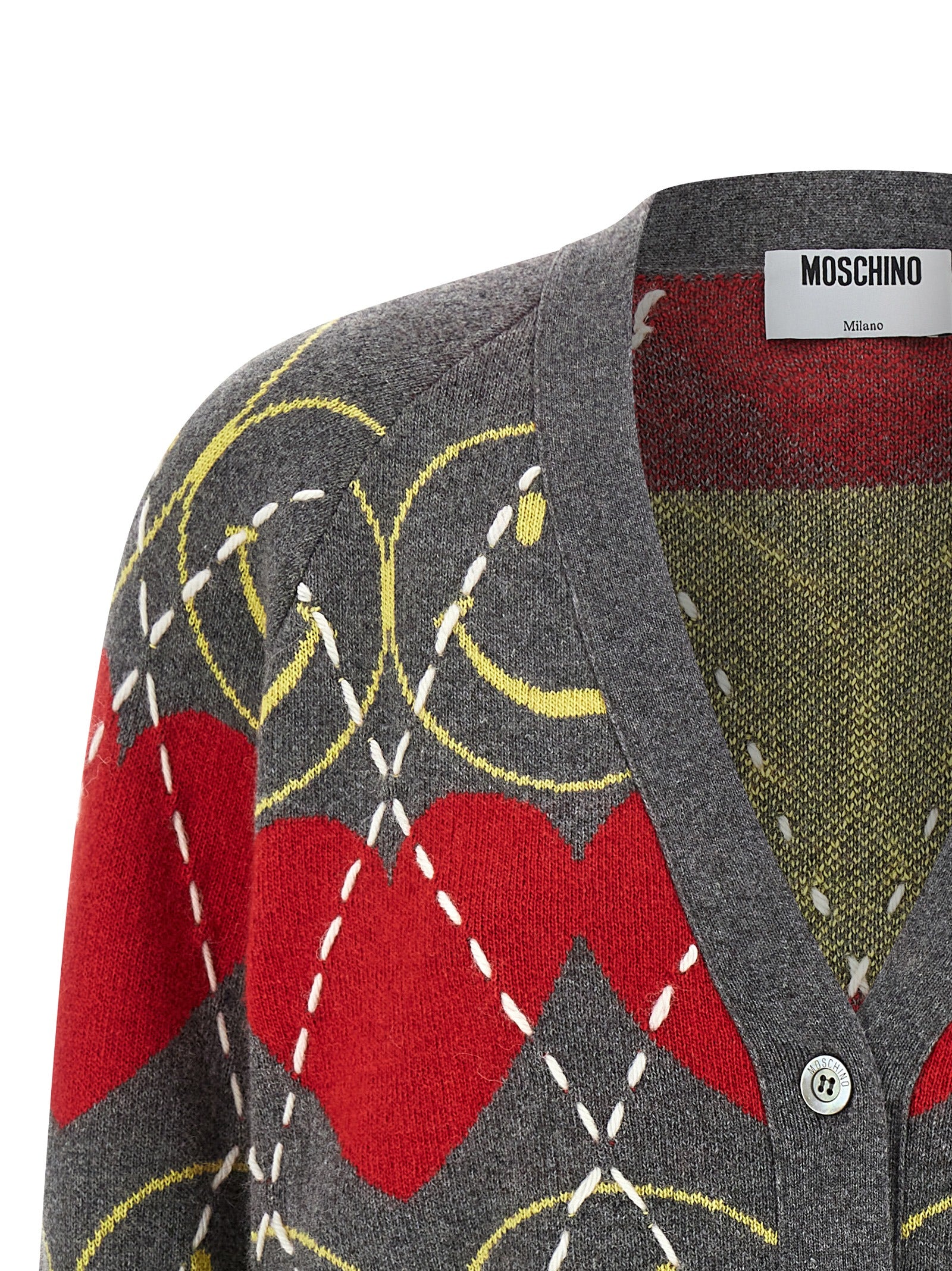 Moschino 'Smiley®' Cardigan