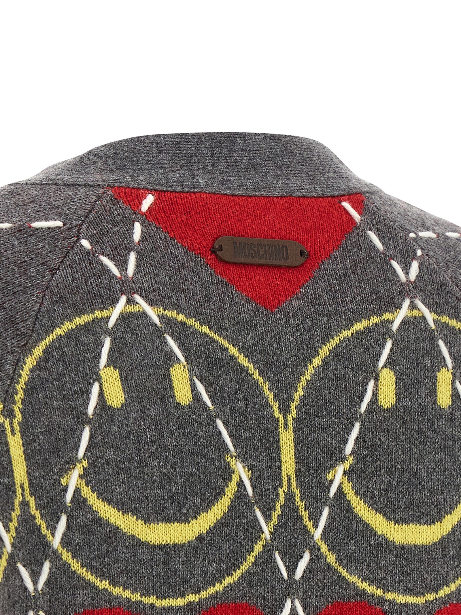 Moschino 'Smiley®' Cardigan