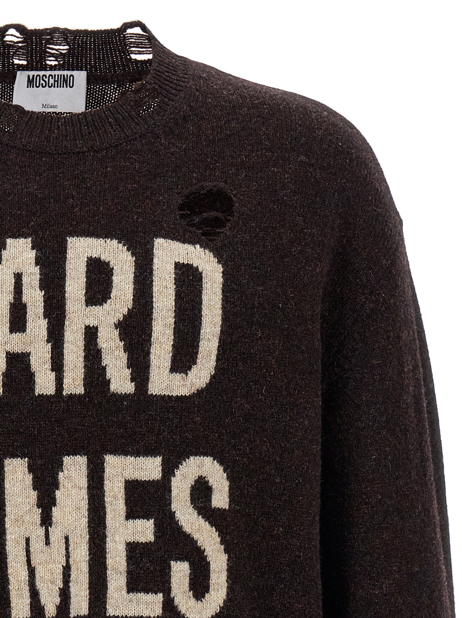 Moschino 'Hard Times' Sweater