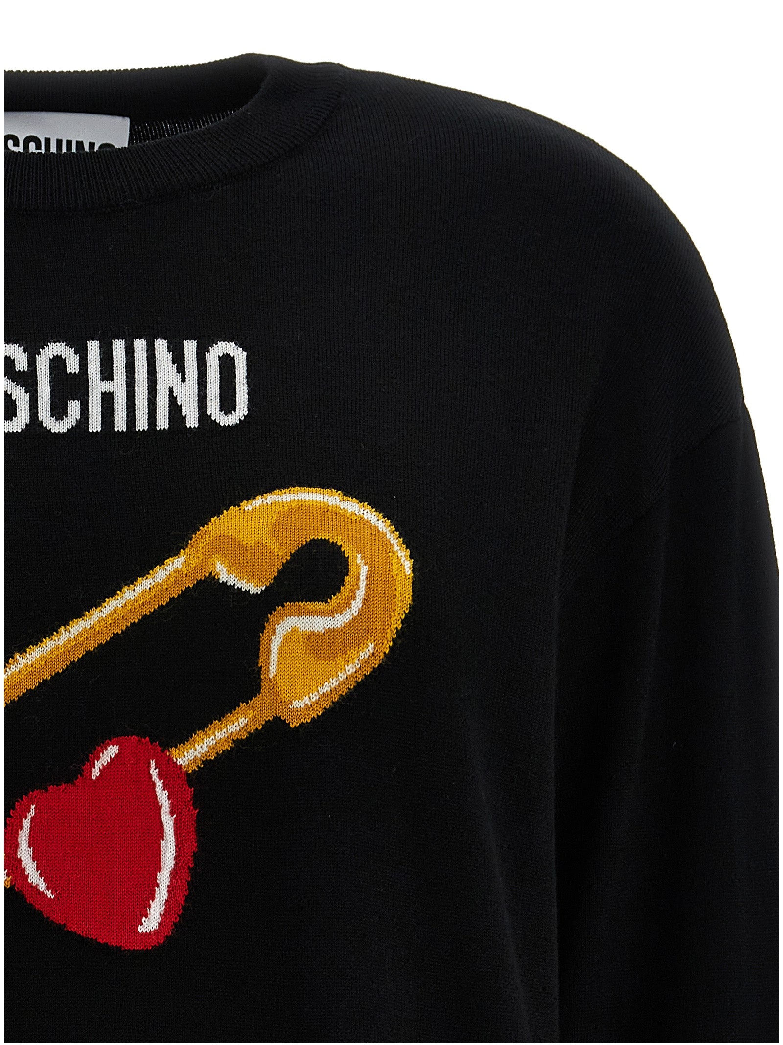 Moschino Jacquard Design Sweater