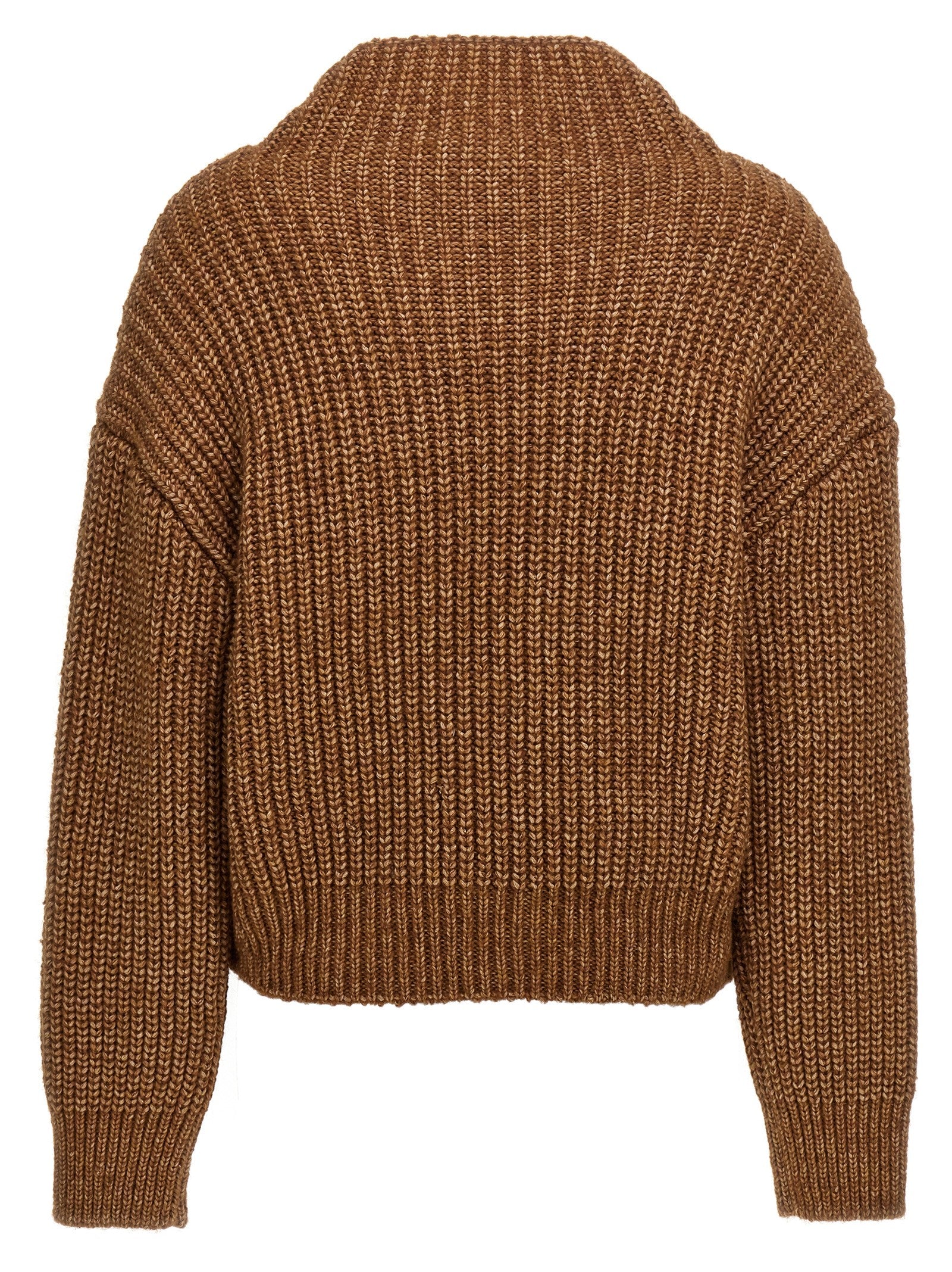 Alberta Ferretti High Neck Sweater