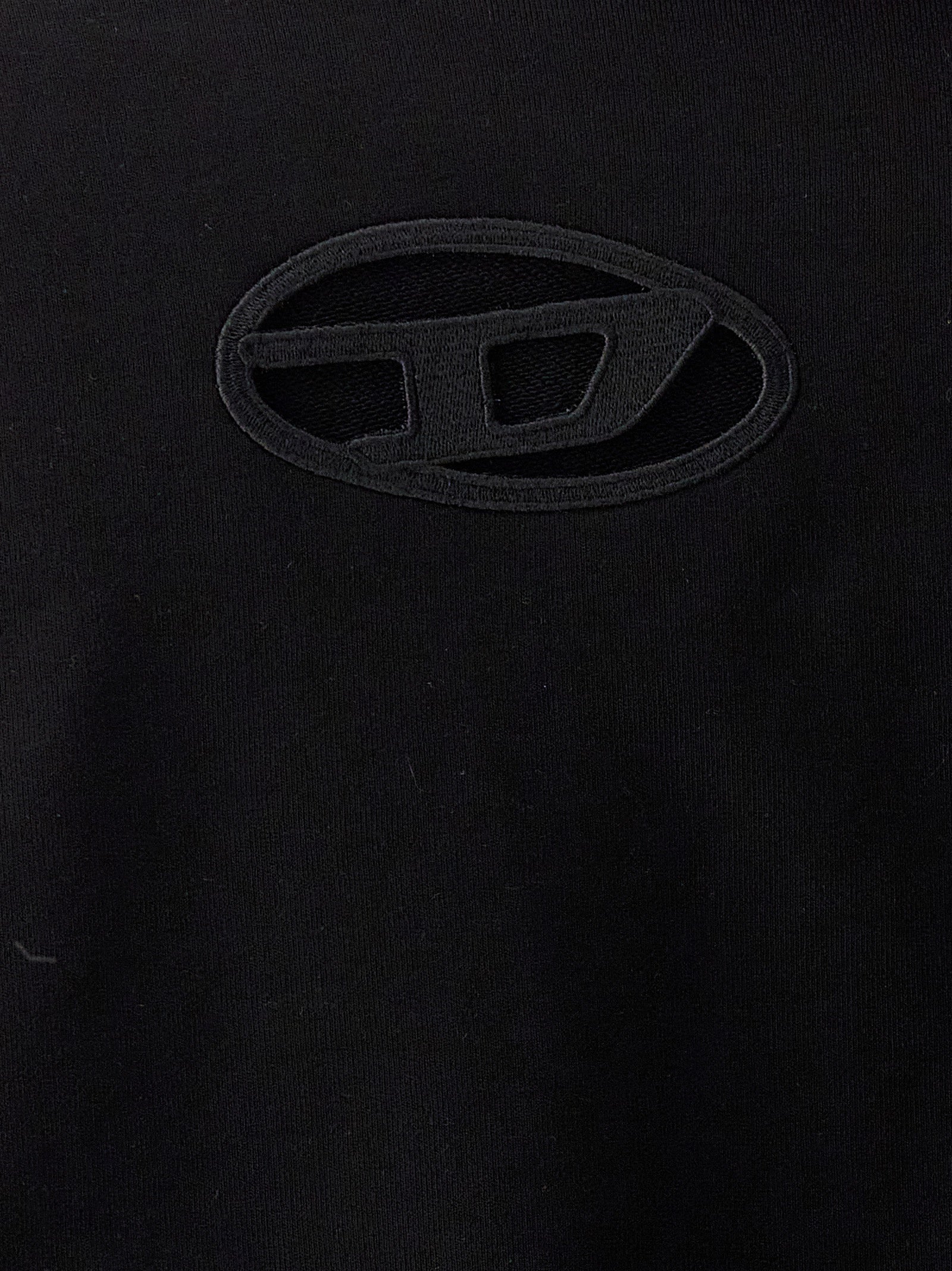 Diesel F-Slimmy Cropped Sweatshirt