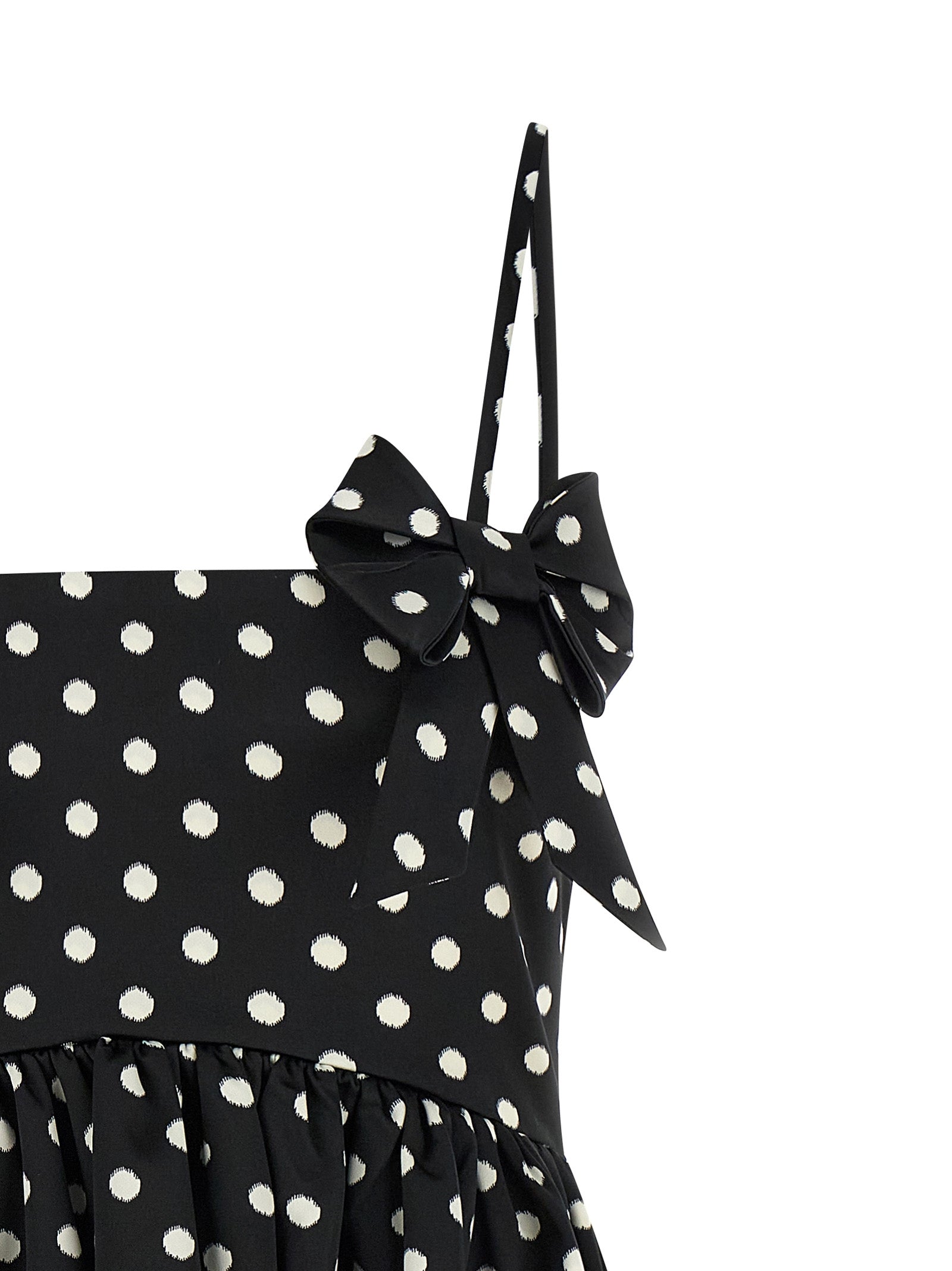 Ganni 'Polka Dot' Dress