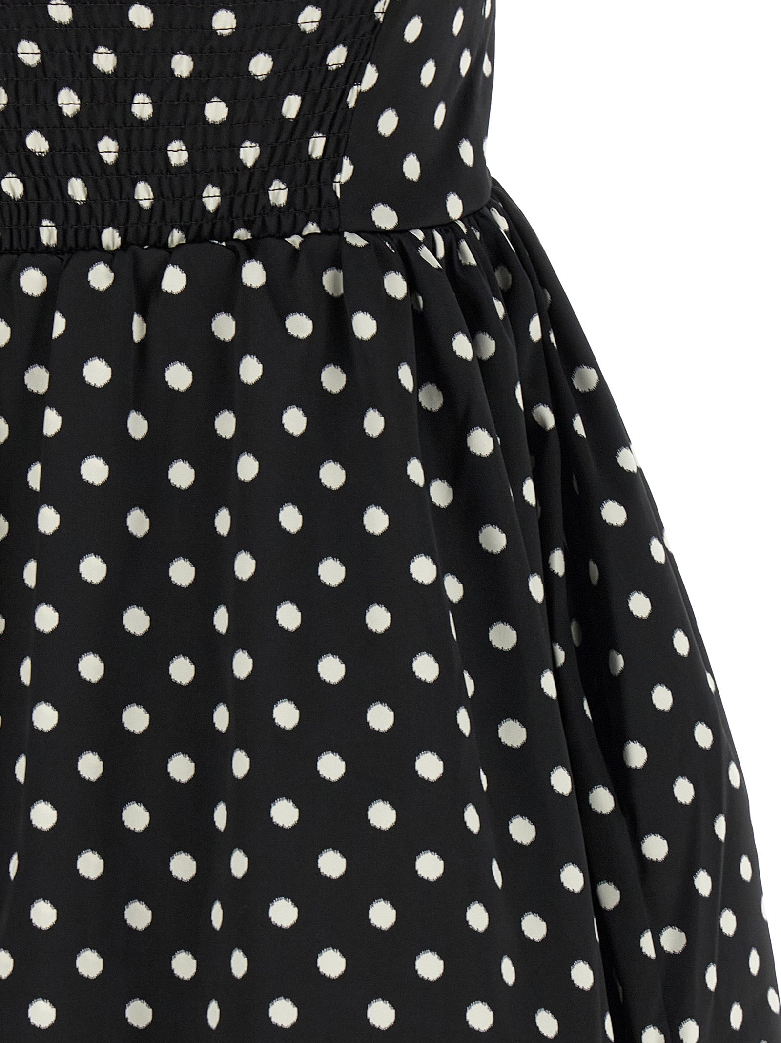 Ganni 'Polka Dot' Dress