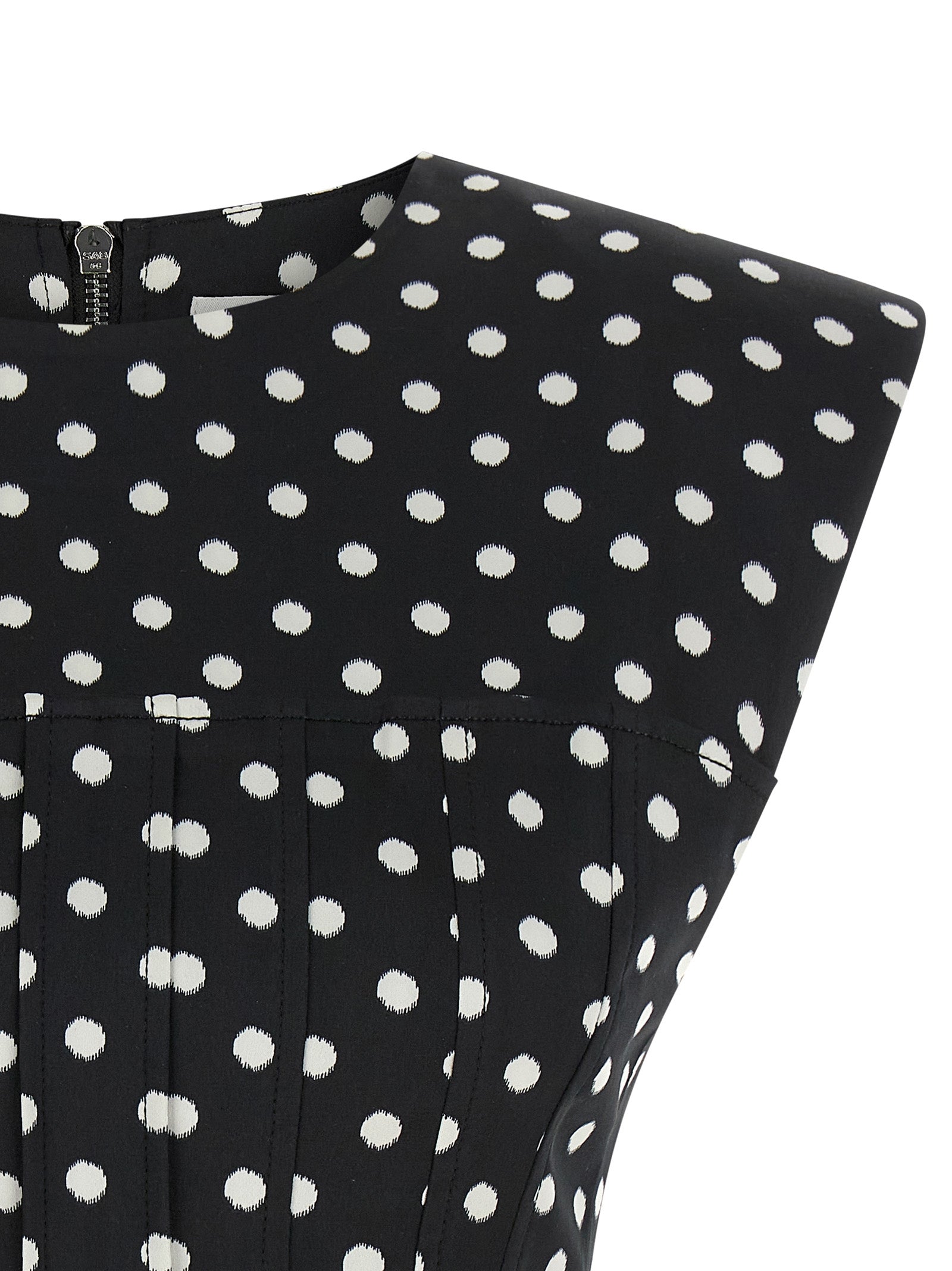 Ganni 'Polka Dot' Top