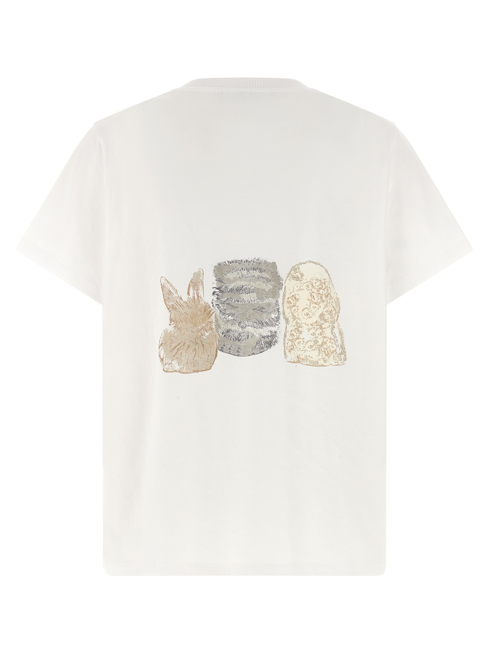 Ganni Printed T-Shirt