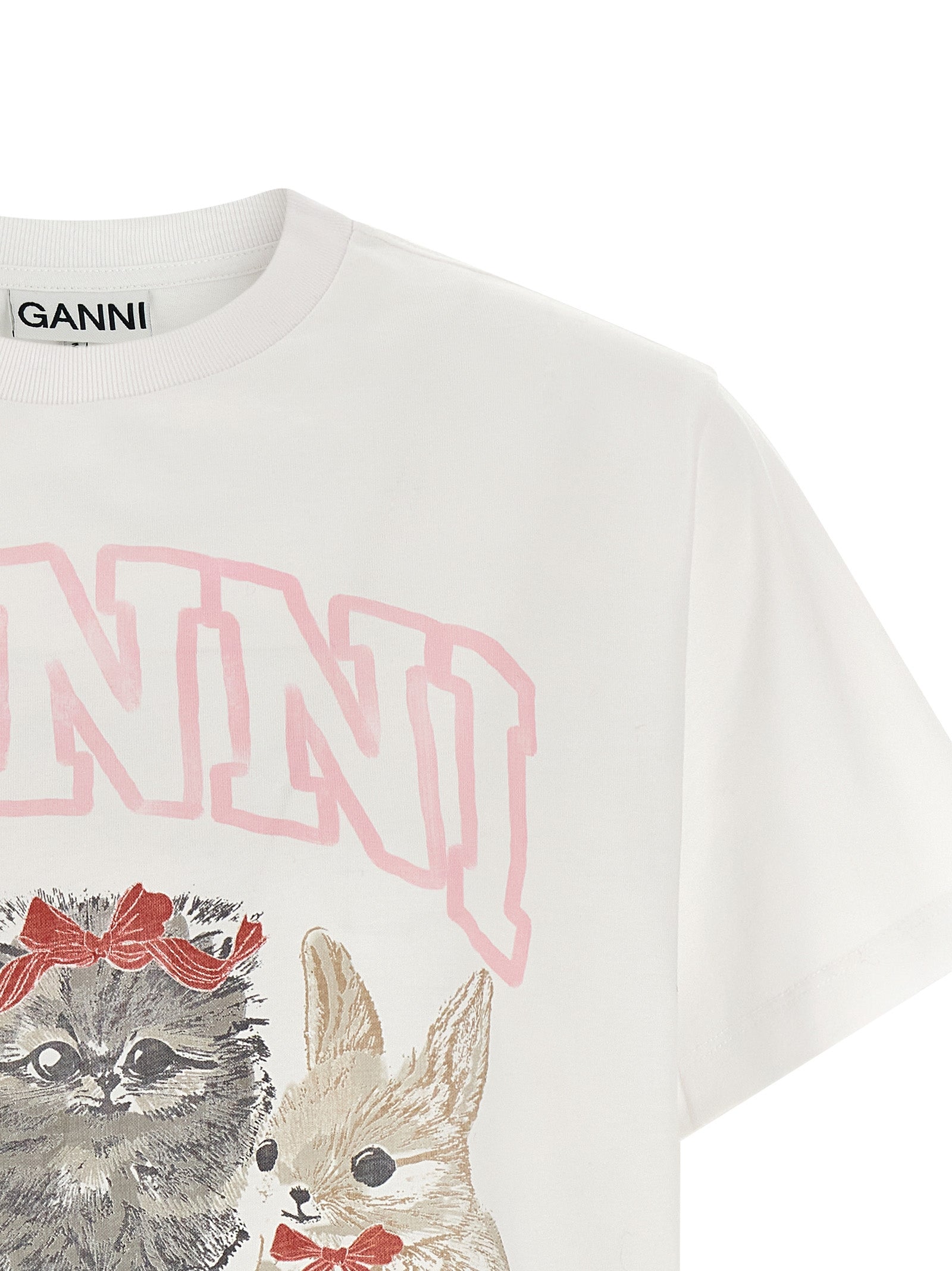 Ganni Printed T-Shirt