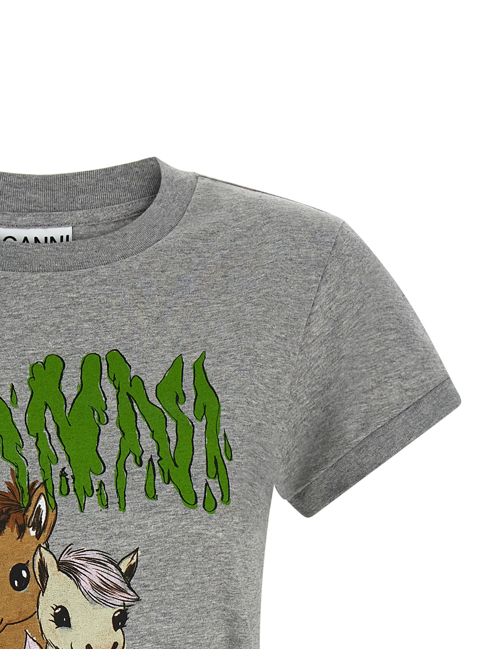 Ganni 'Pony' T-Shirt