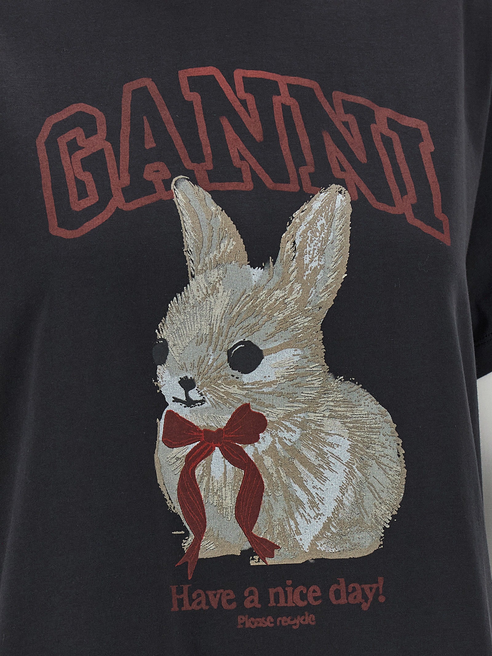 Ganni Printed T-Shirt