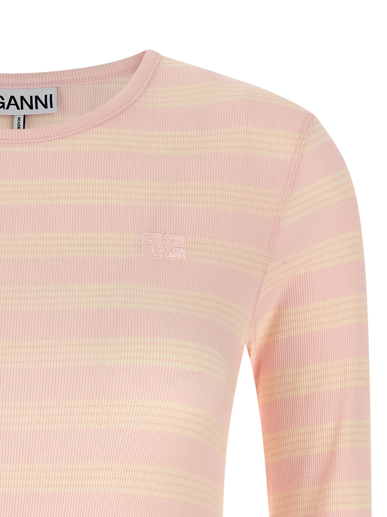 Ganni Striped Sweater