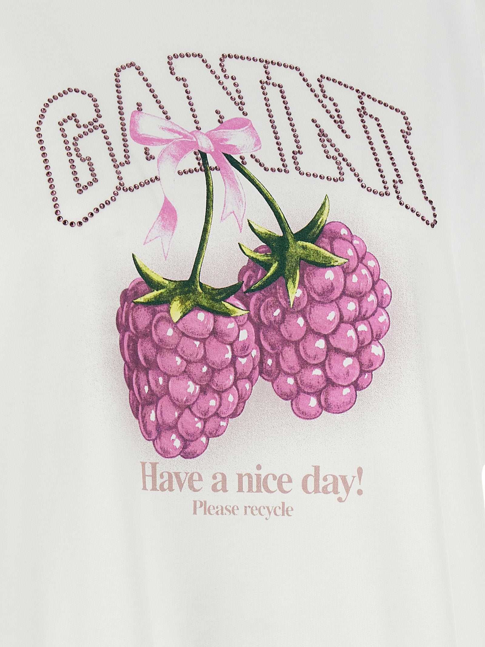 Ganni 'Raspberry' T-Shirt