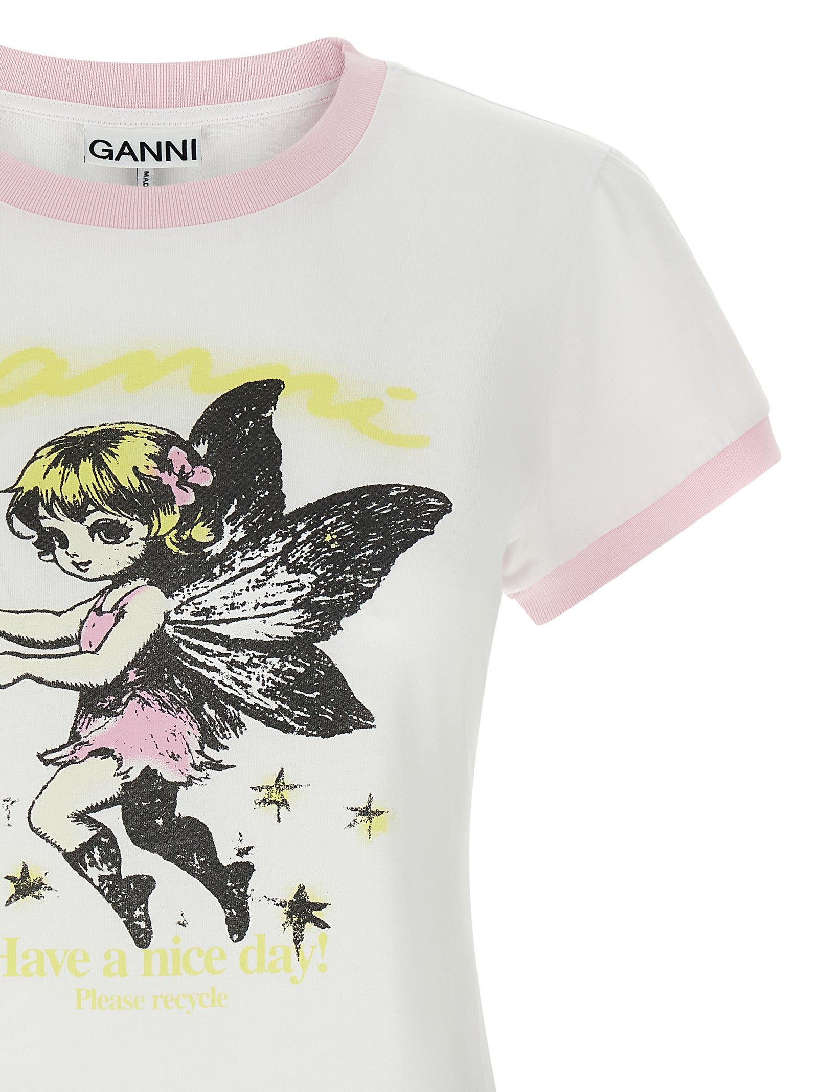 Ganni 'Fairy' T-Shirt