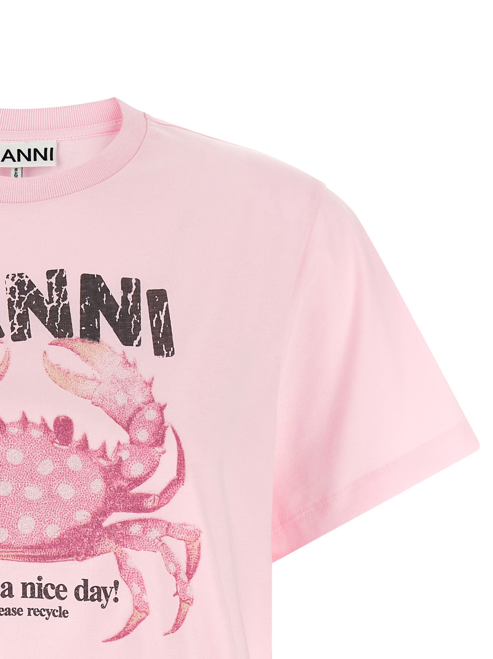 Ganni 'Crab' T-Shirt