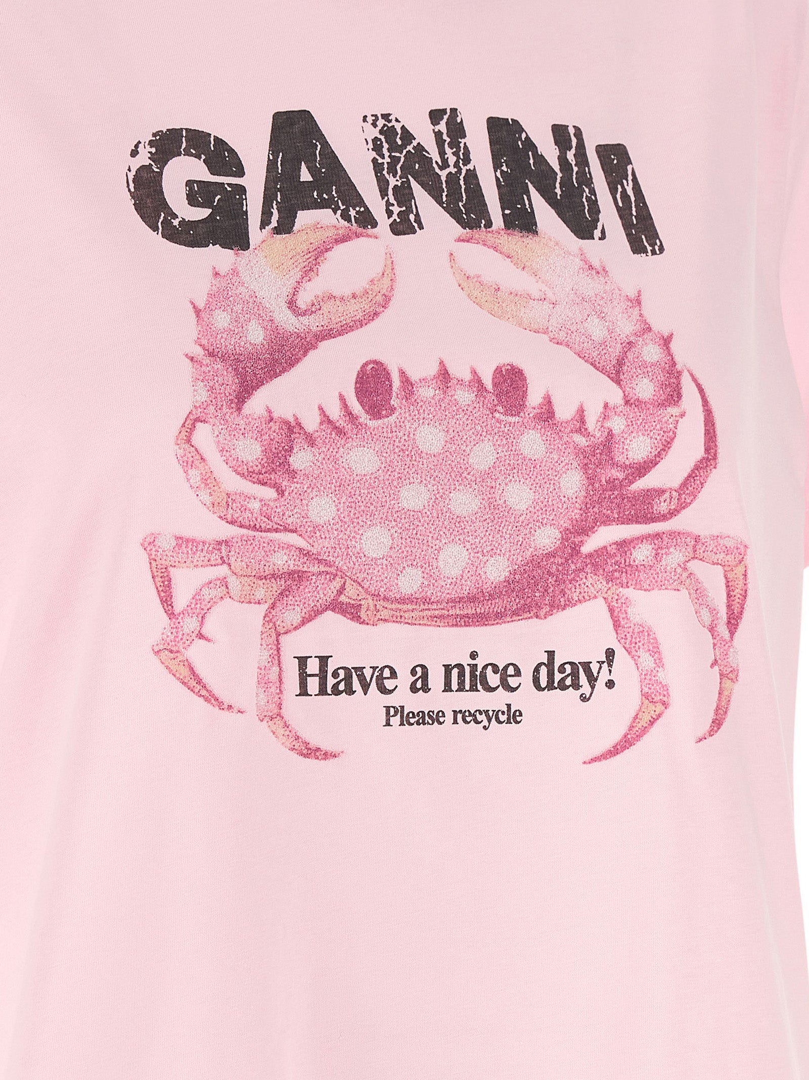 Ganni 'Crab' T-Shirt