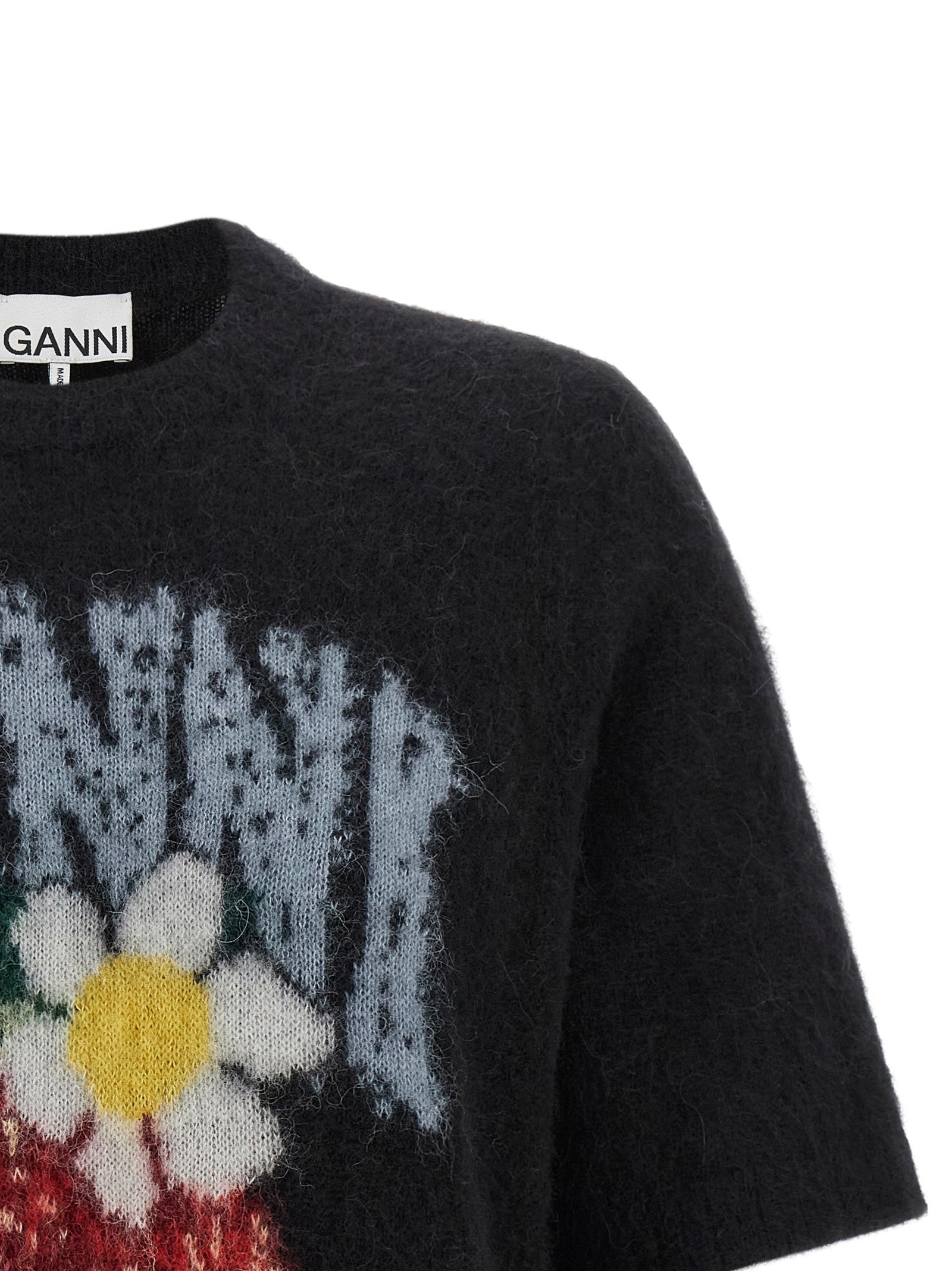 Ganni 'Strawberry' Sweater