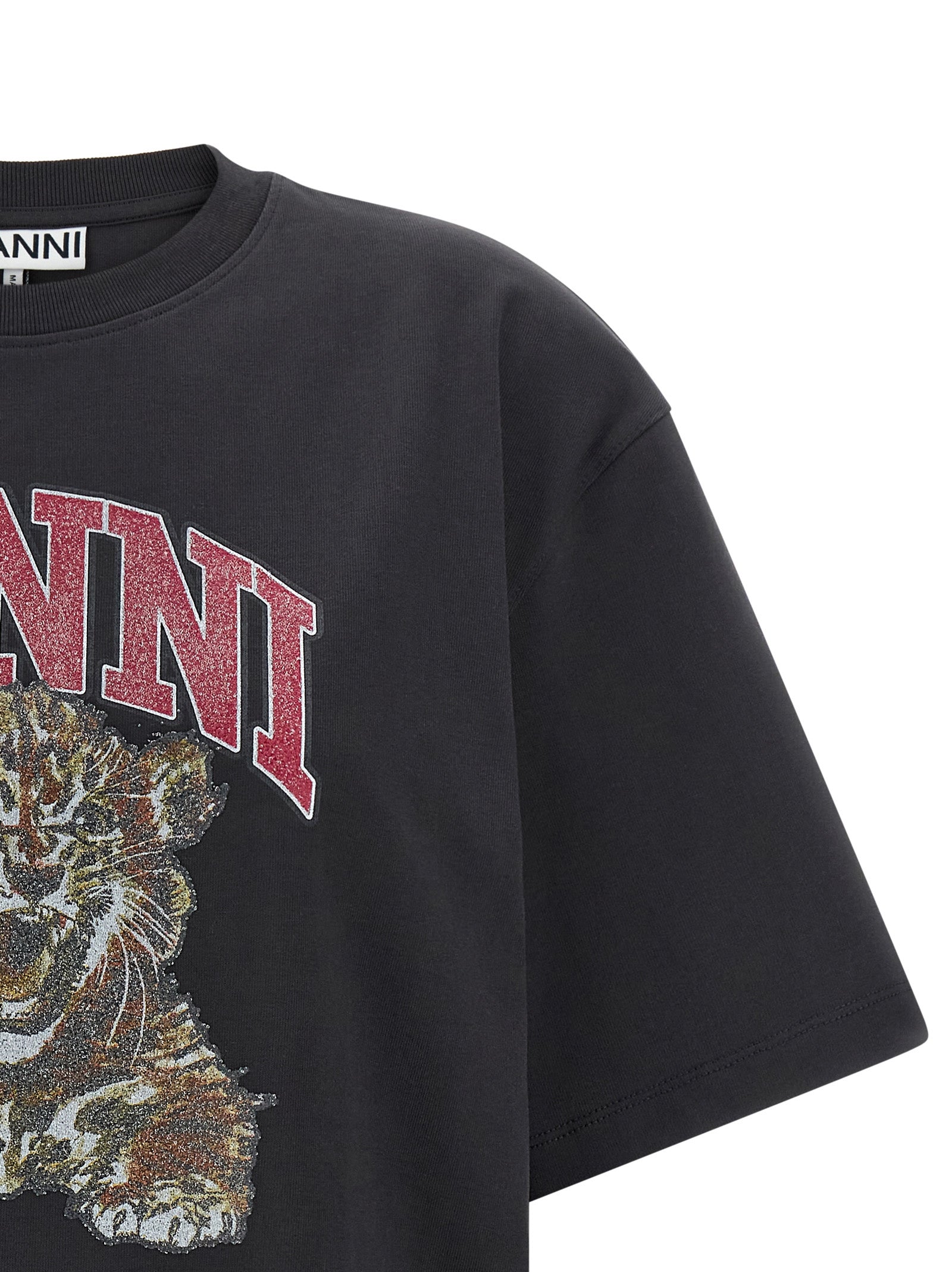 Ganni 'Tiger' T-Shirt