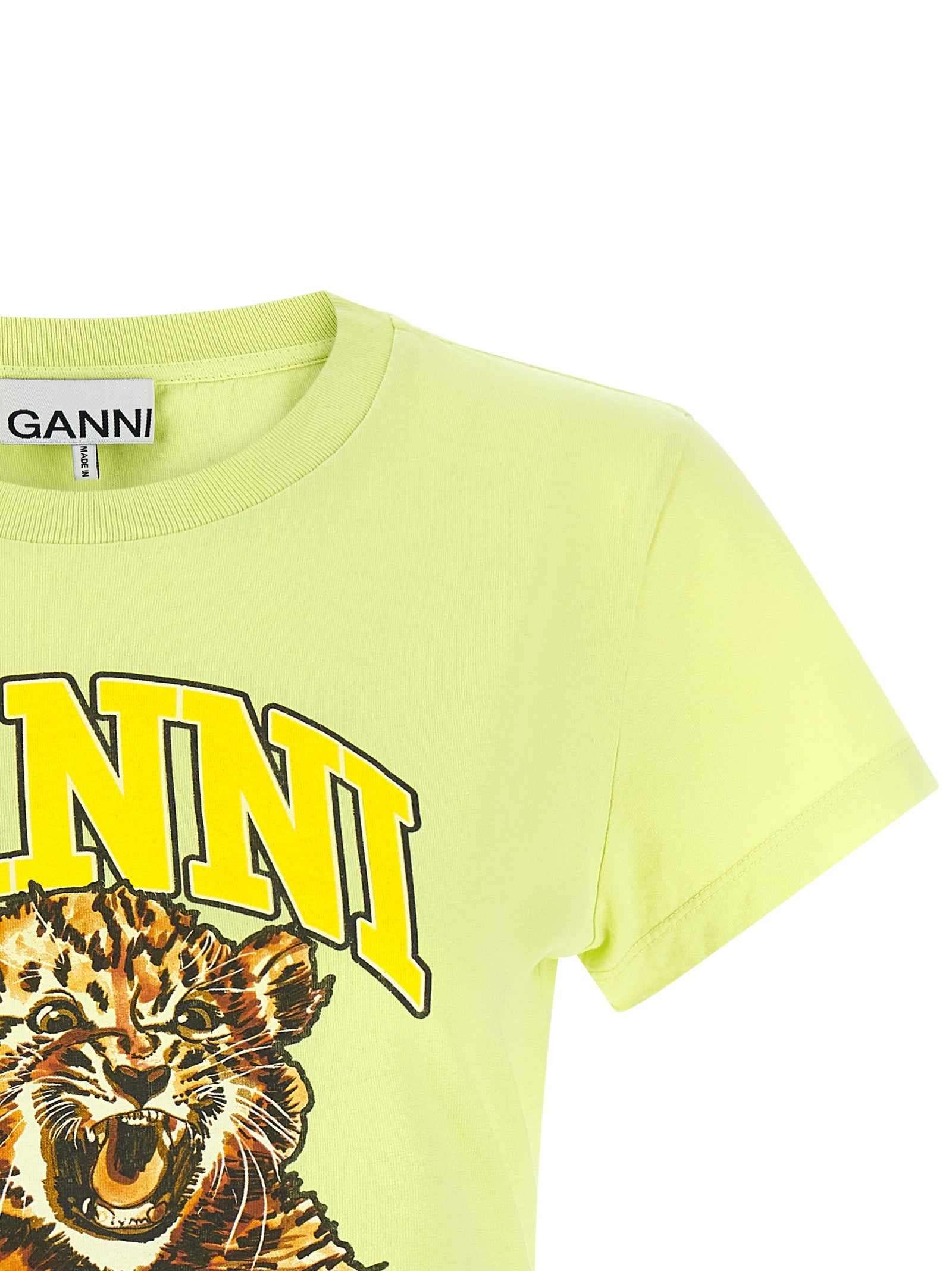 Ganni 'Tiger' T-Shirt