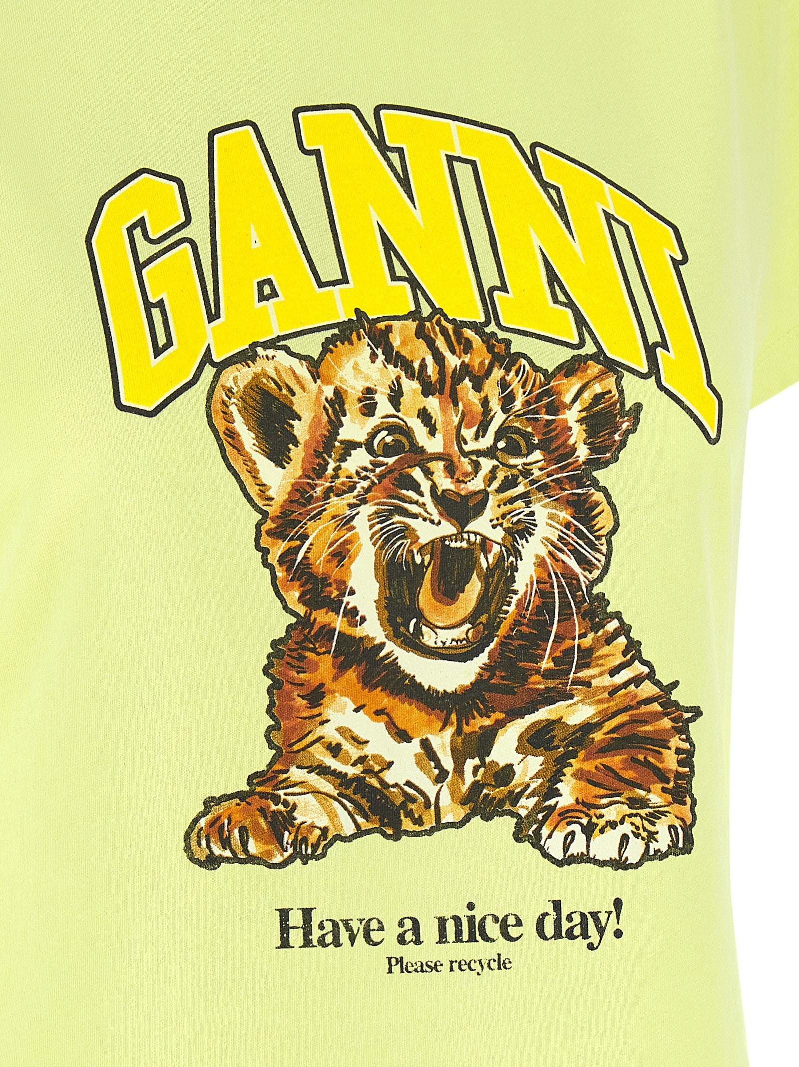 Ganni 'Tiger' T-Shirt