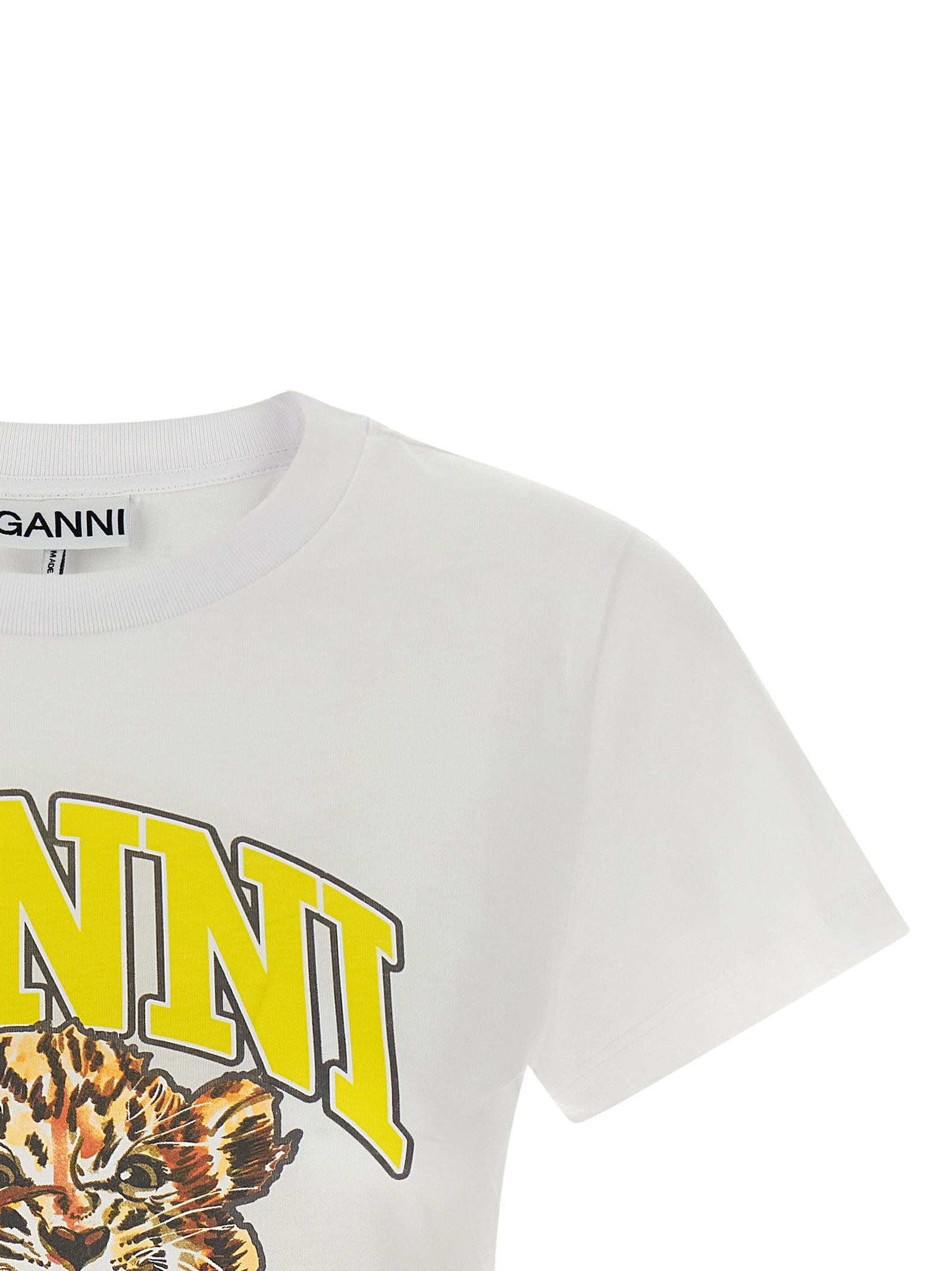 Ganni 'Tiger' T-Shirt