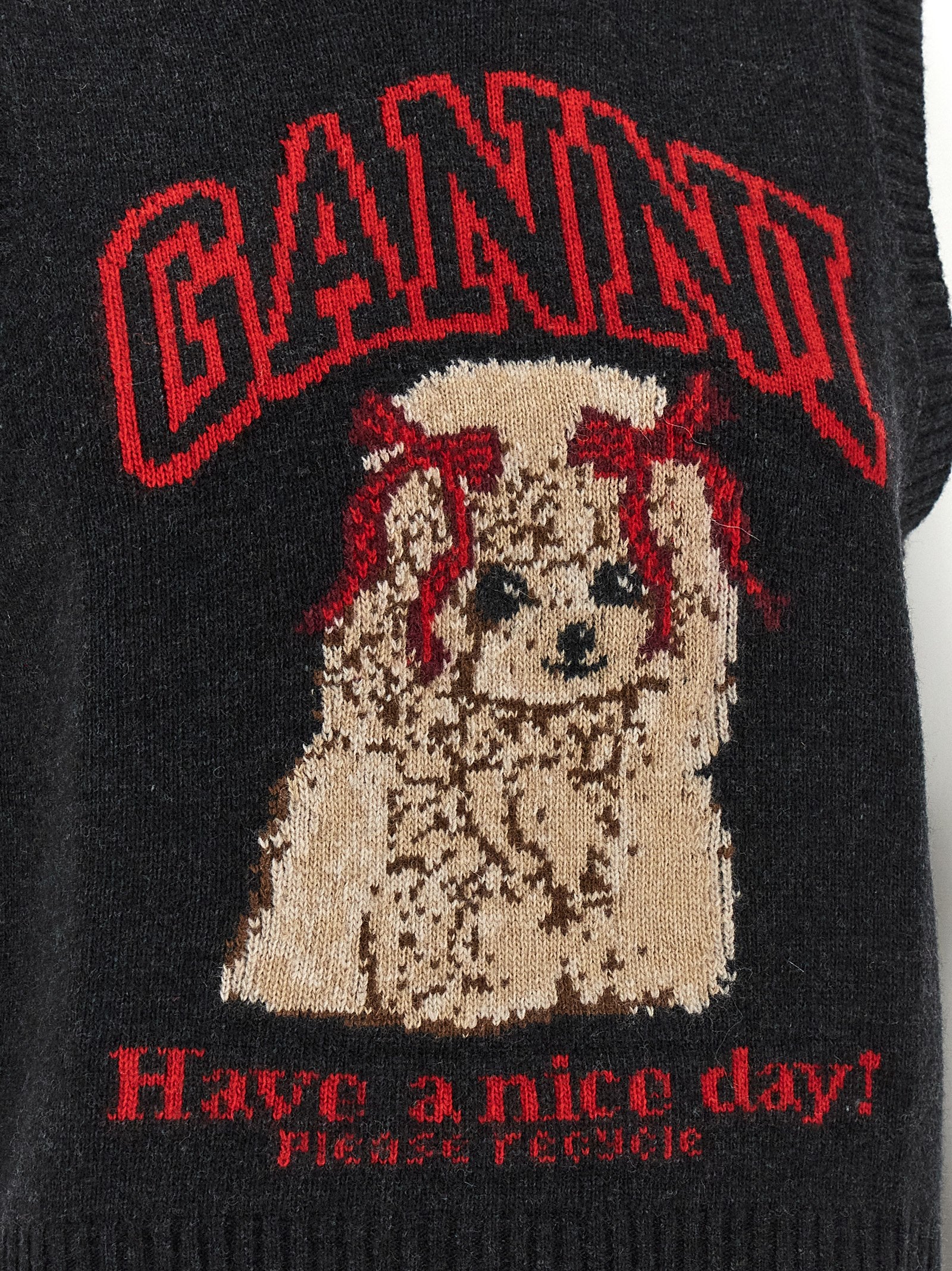 Ganni 'Dog' Vest