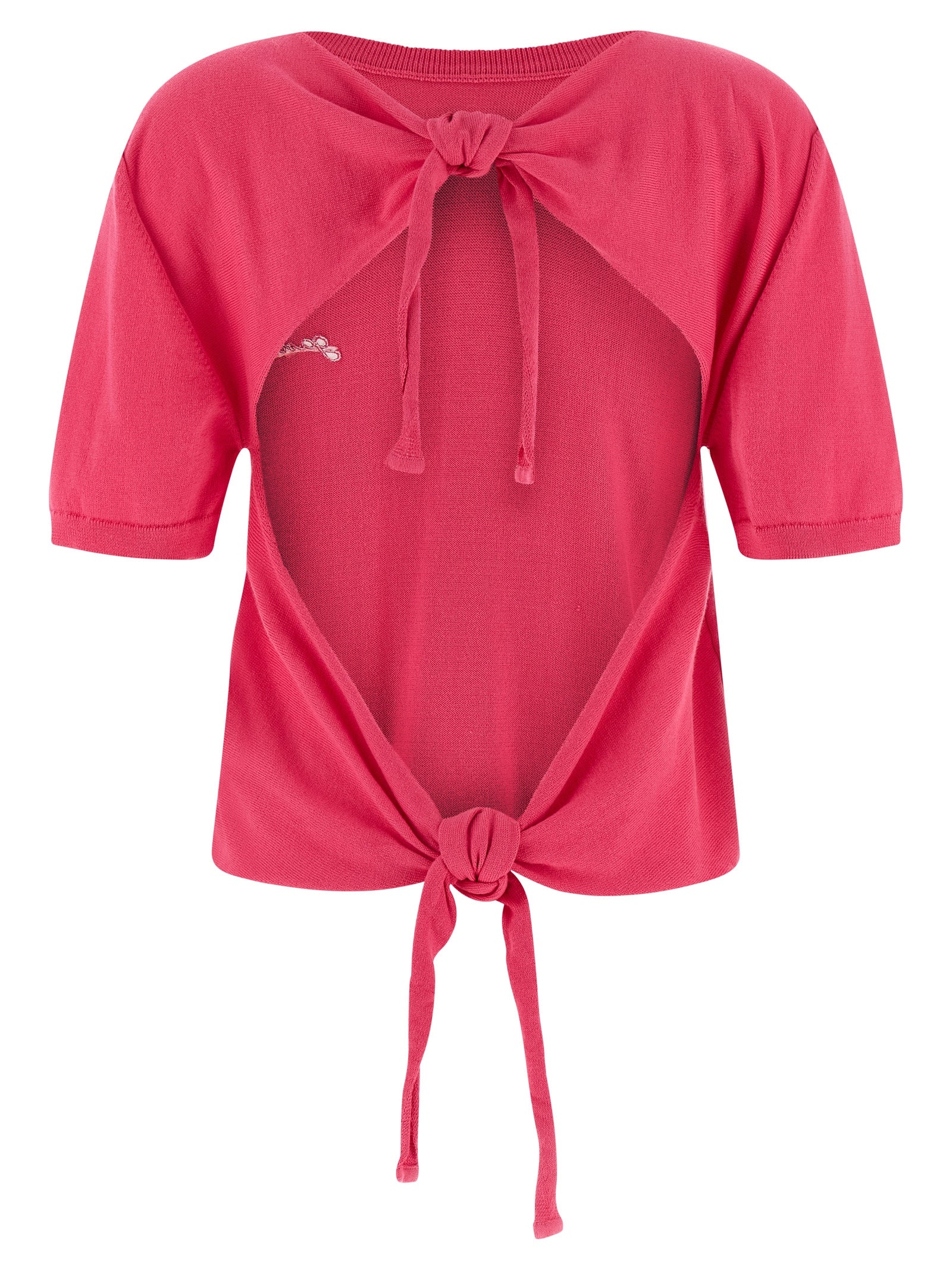 Ganni Bare Back Sweater