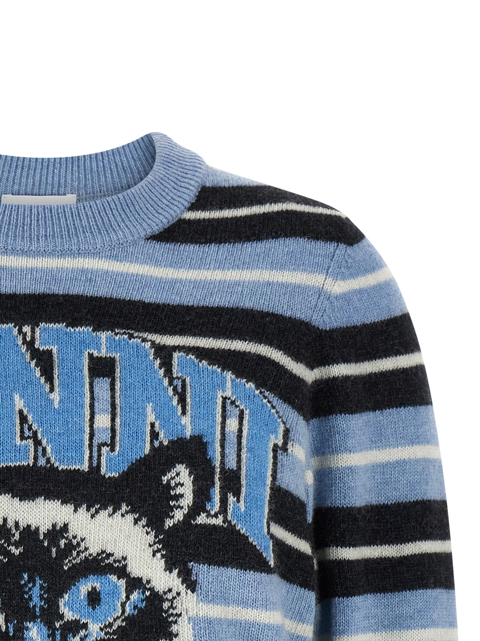 Ganni 'Graphic Wool' Sweater