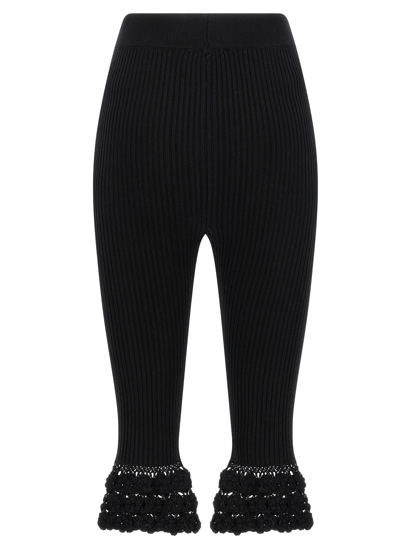 Ganni 'Cotton Crochet' Pants