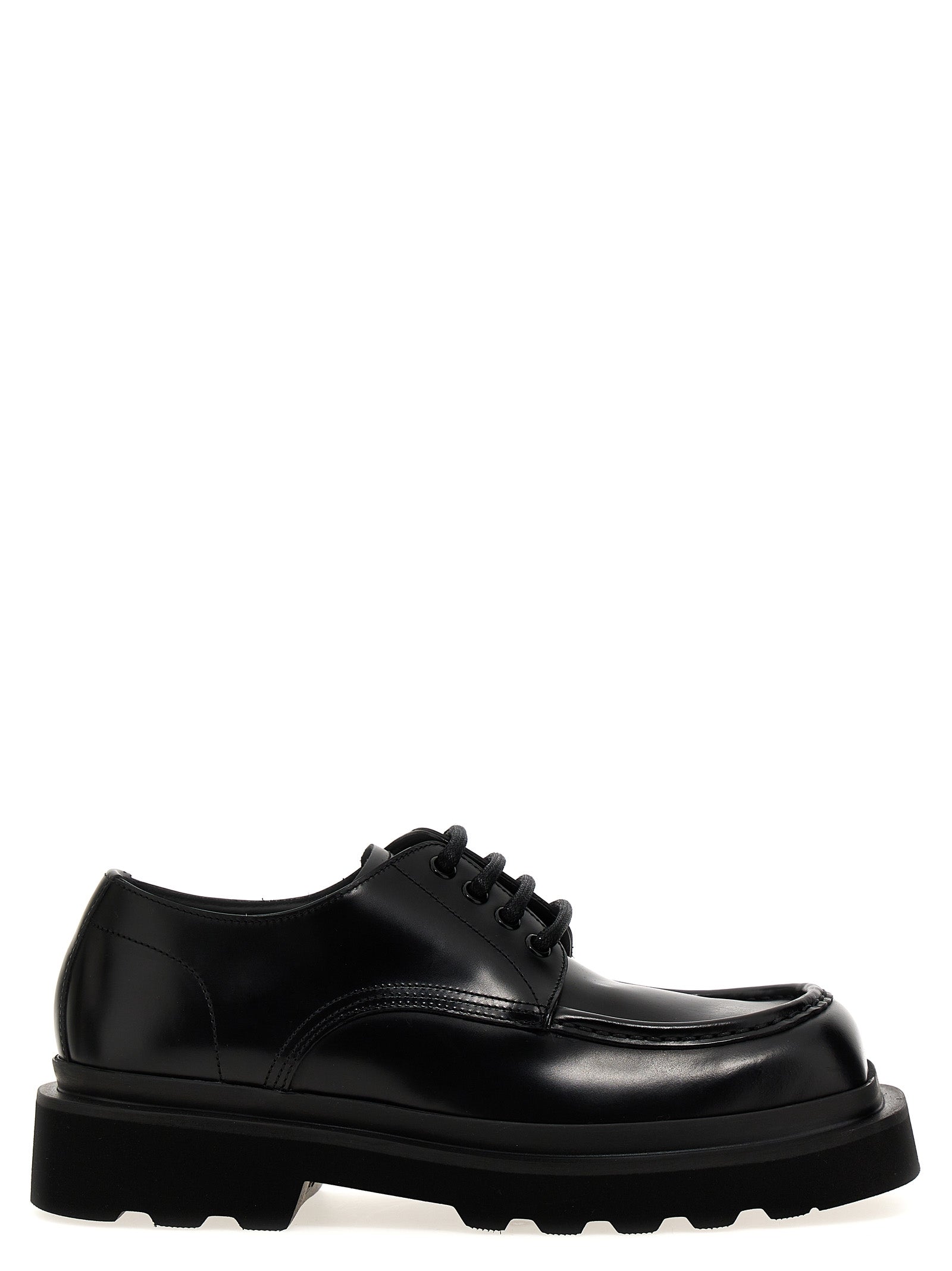 Dolce & Gabbana Brushed Leather Derby