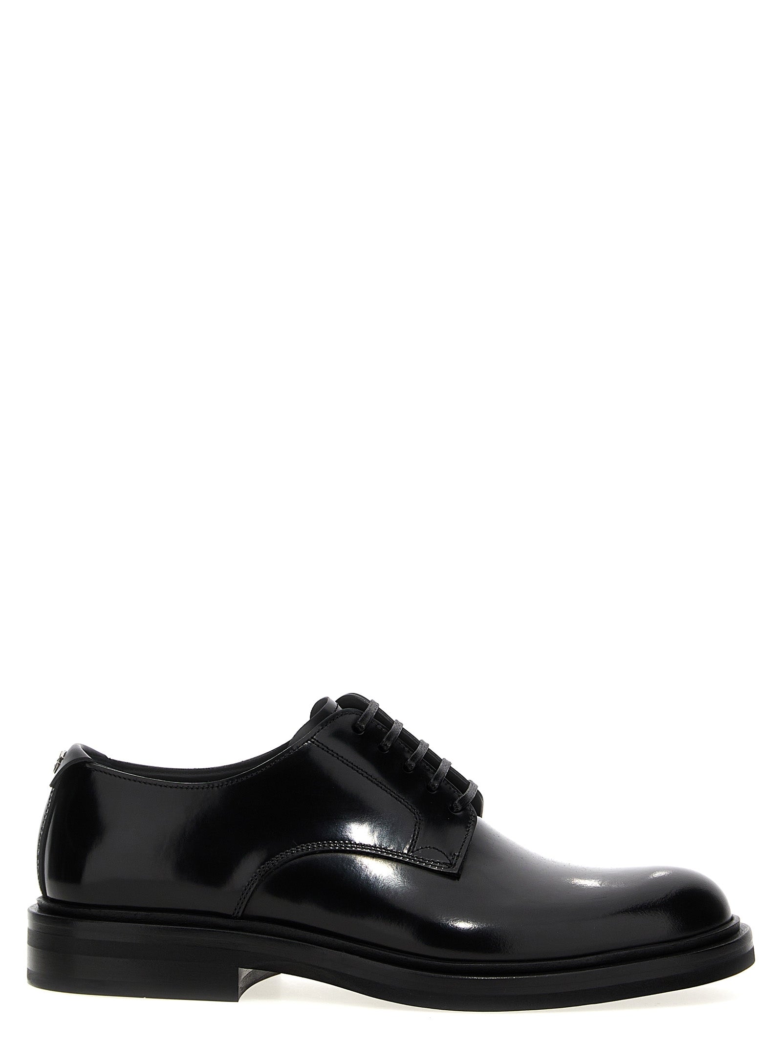 Dolce & Gabbana Brushed Leather Derby