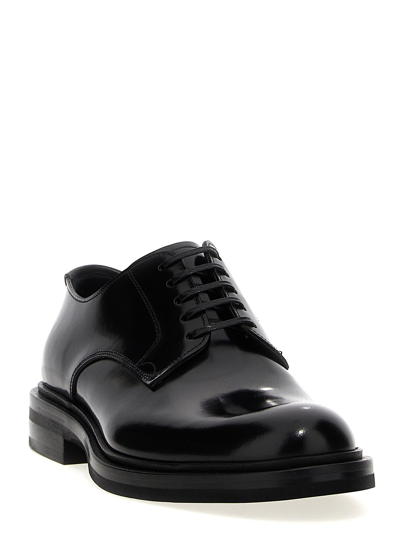 Dolce & Gabbana Brushed Leather Derby