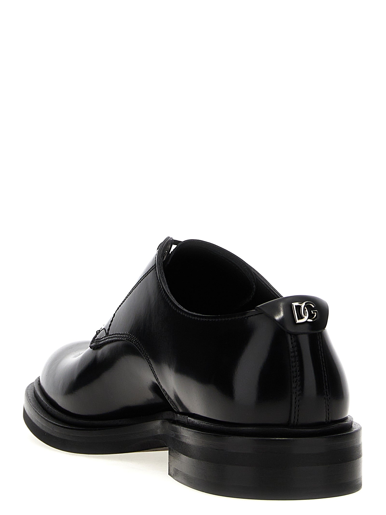 Dolce & Gabbana Brushed Leather Derby