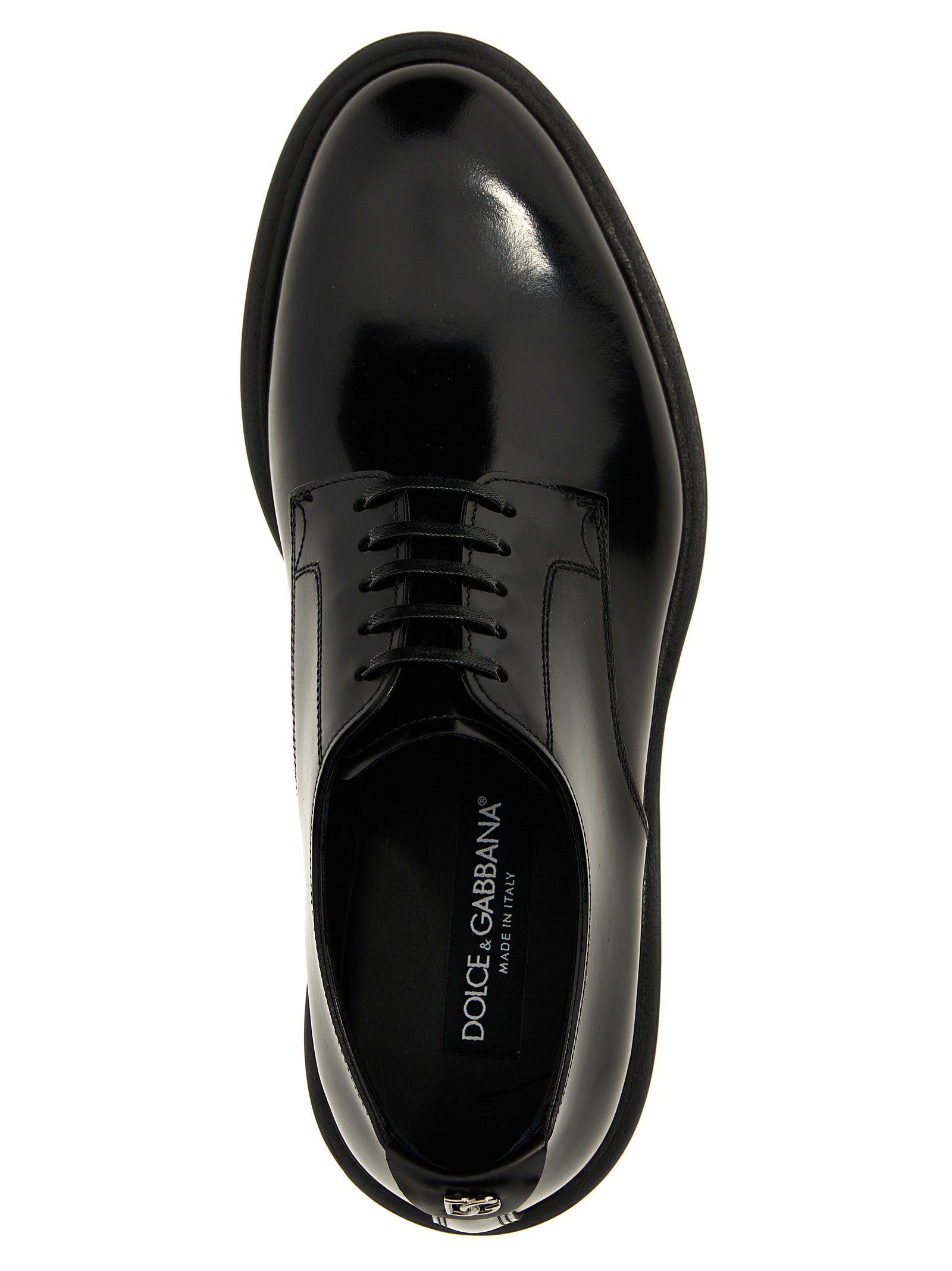 Dolce & Gabbana Brushed Leather Derby