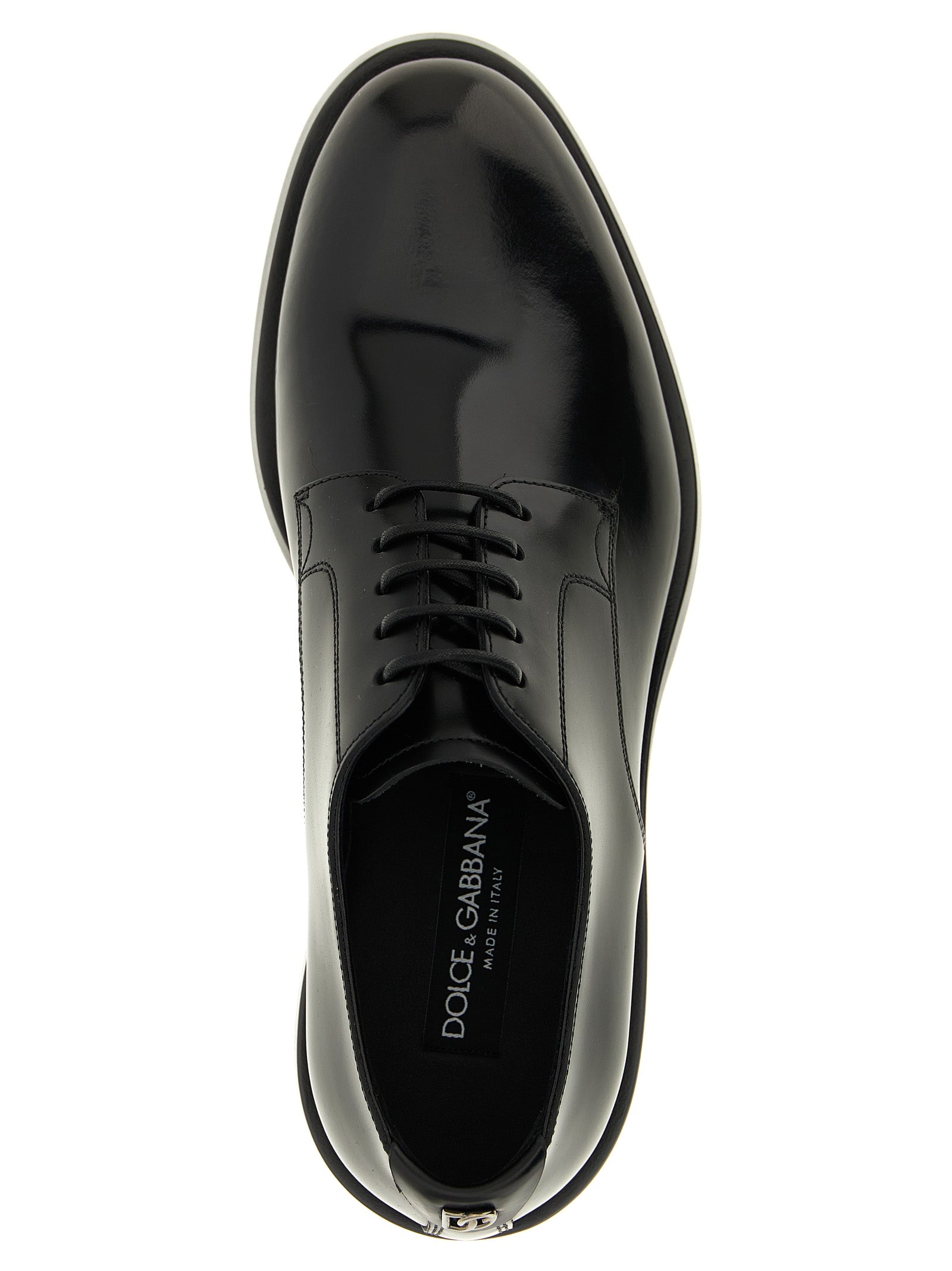 Dolce & Gabbana Derby Lace-Up Shoes