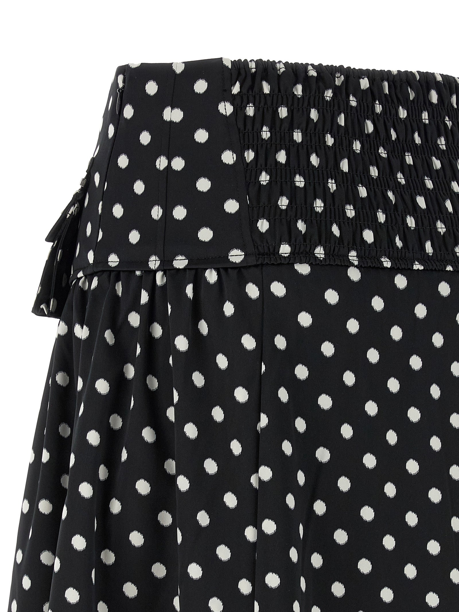 Ganni 'Polka Dots' Skirt