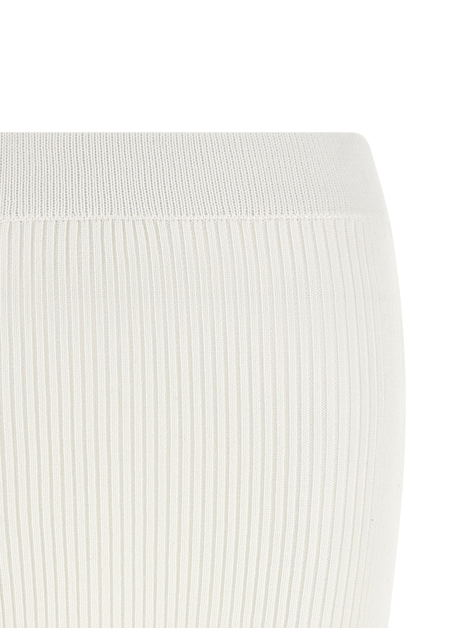 Ganni 'Cotton Crochet' Skirt