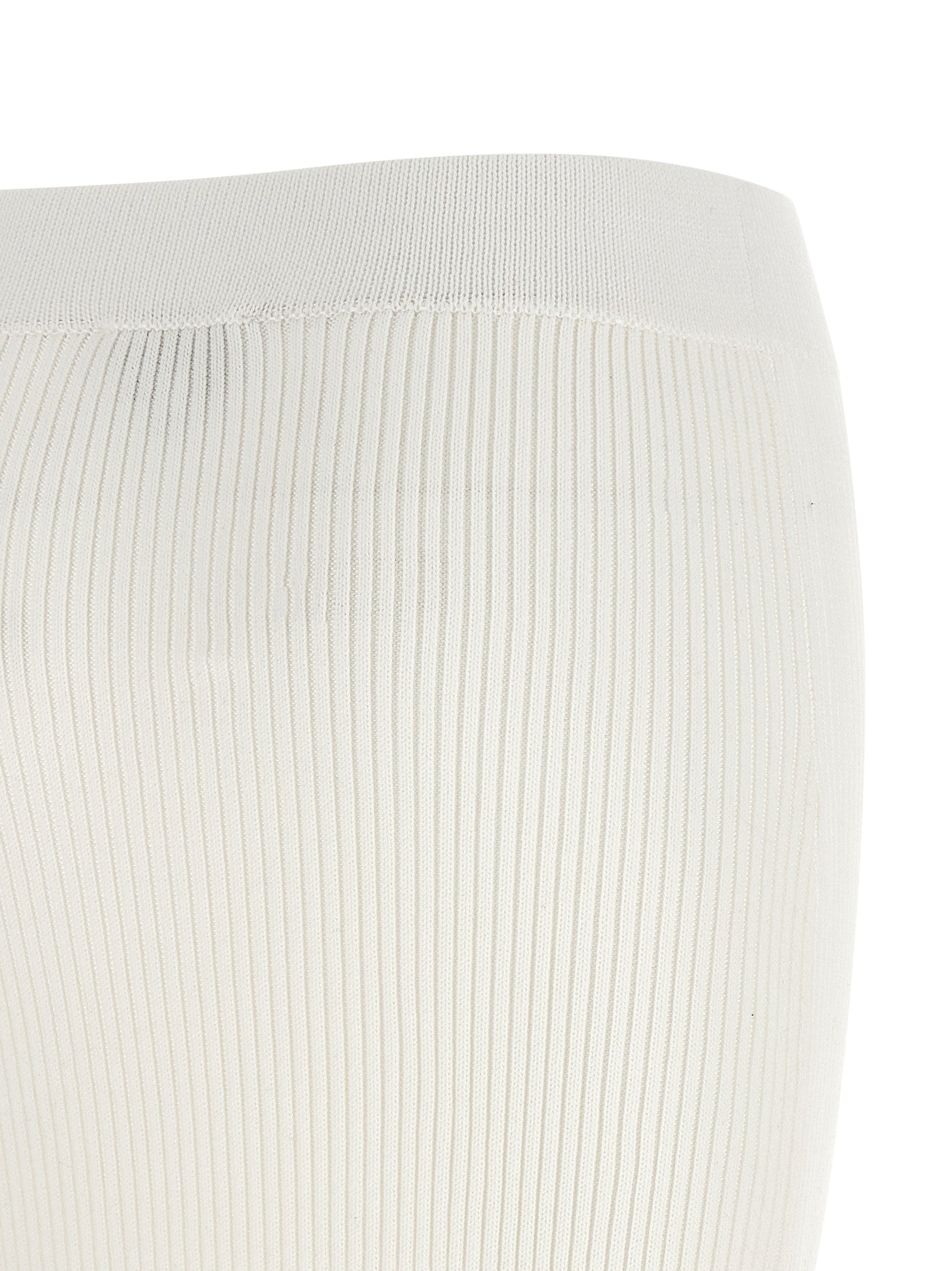 Ganni 'Cotton Crochet' Skirt