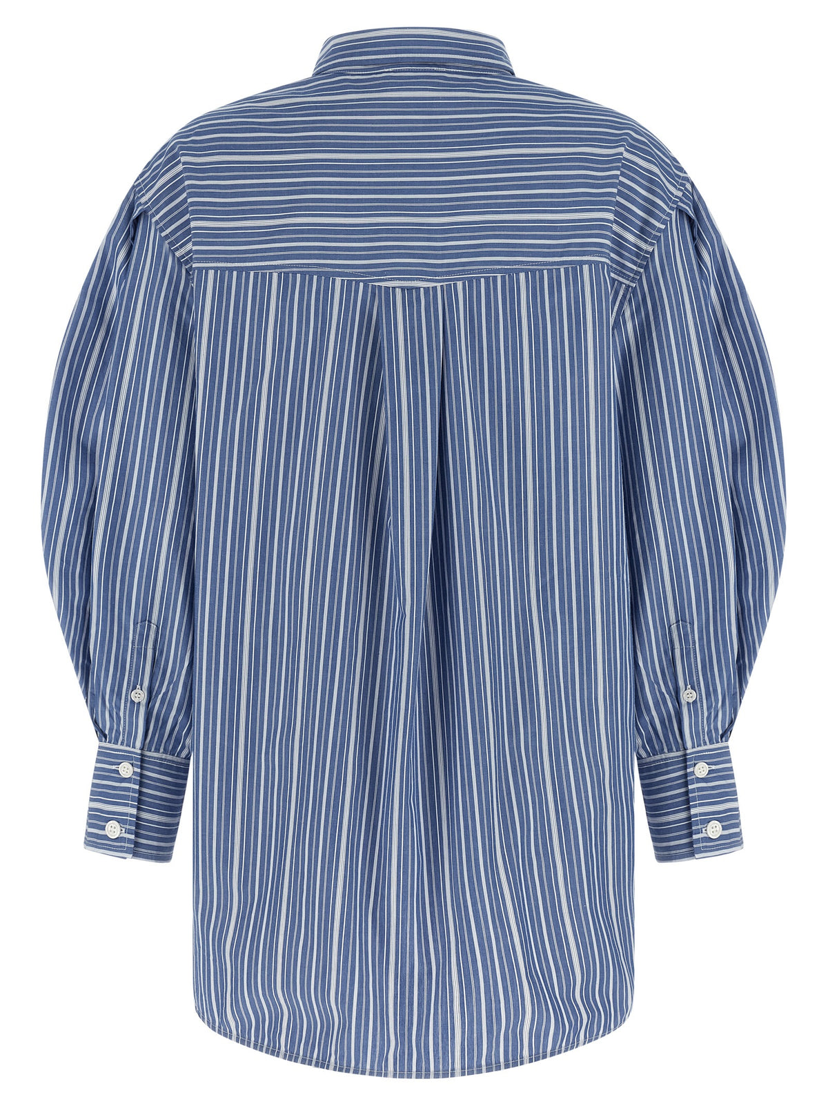 Ganni Striped Cotton Shirt