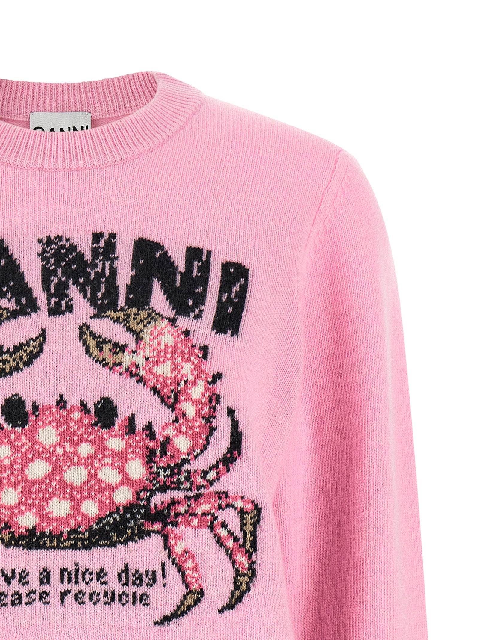 Ganni 'Crab' Sweater