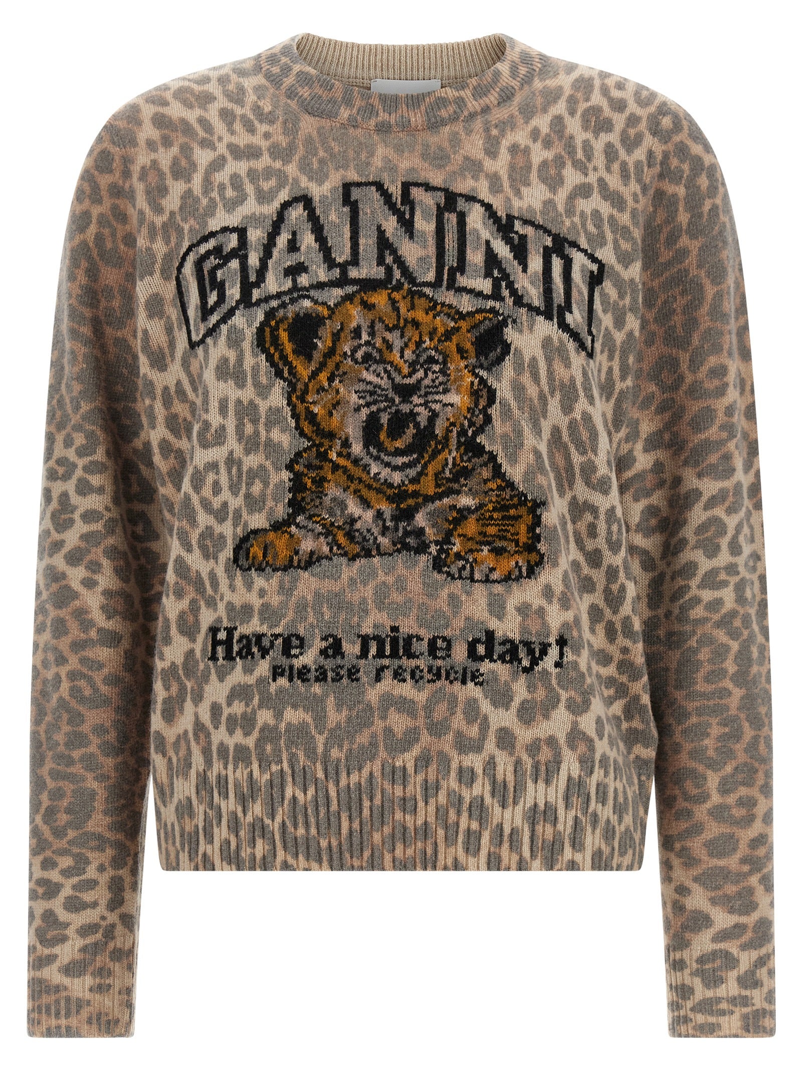 Ganni 'Tiger' Sweater