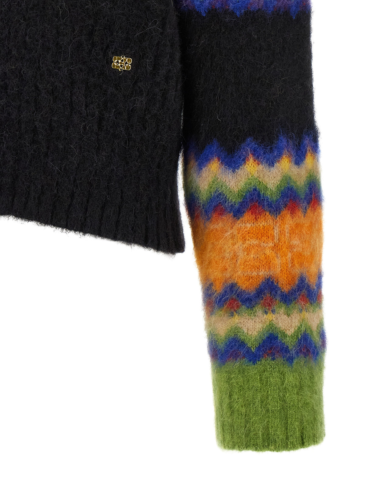 Ganni 'Fair Isle' Sweater