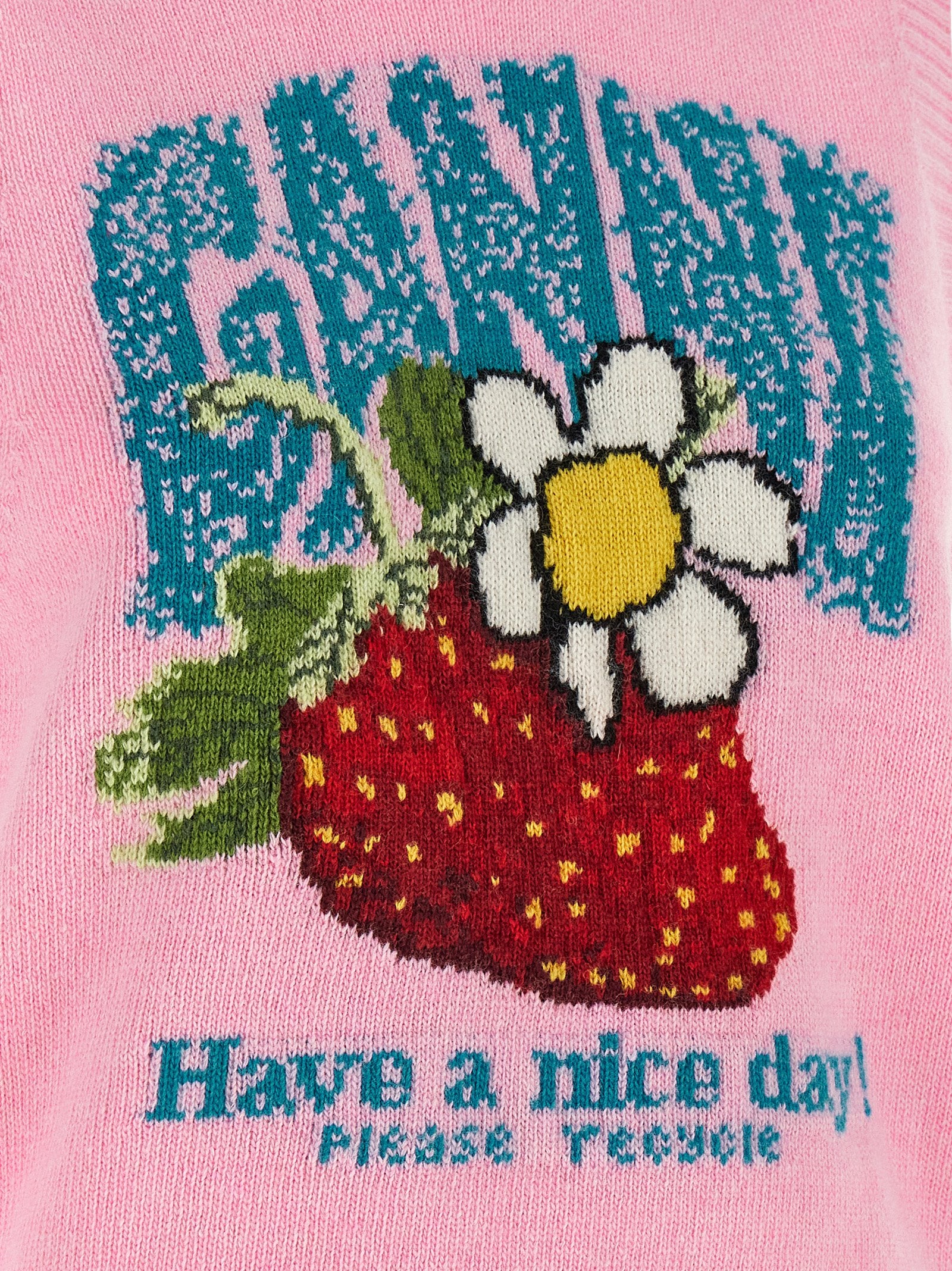 Ganni 'Strawberry' Vest