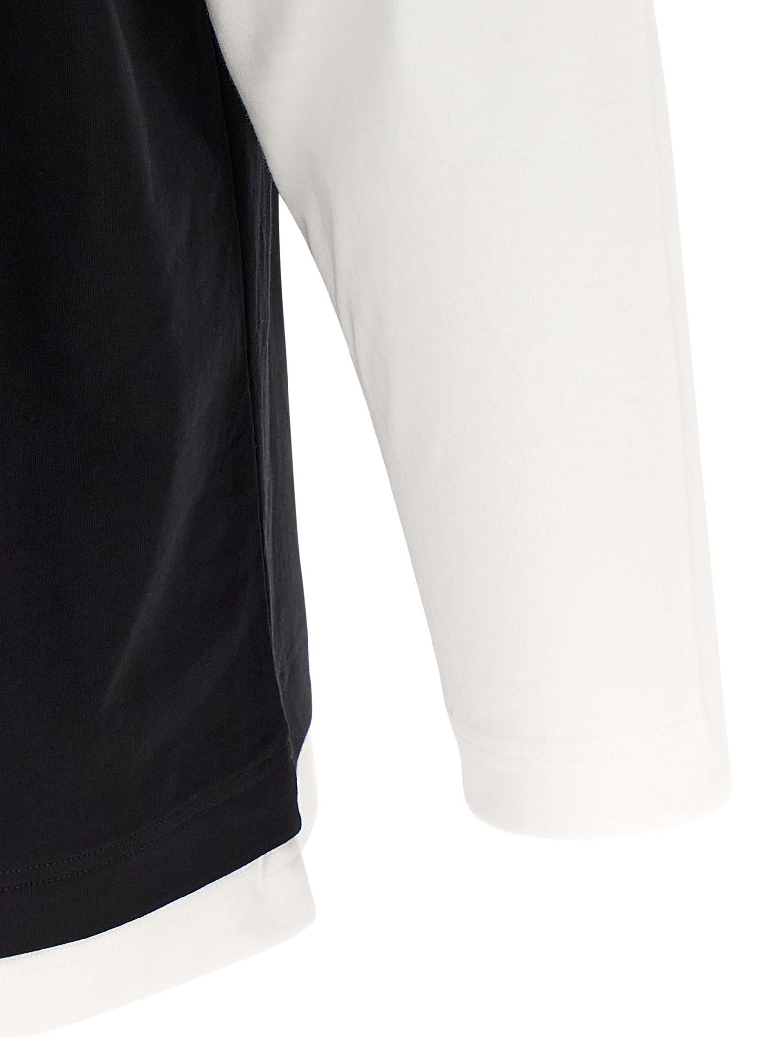 Moschino Double Layer 'Rebel' T-Shirt