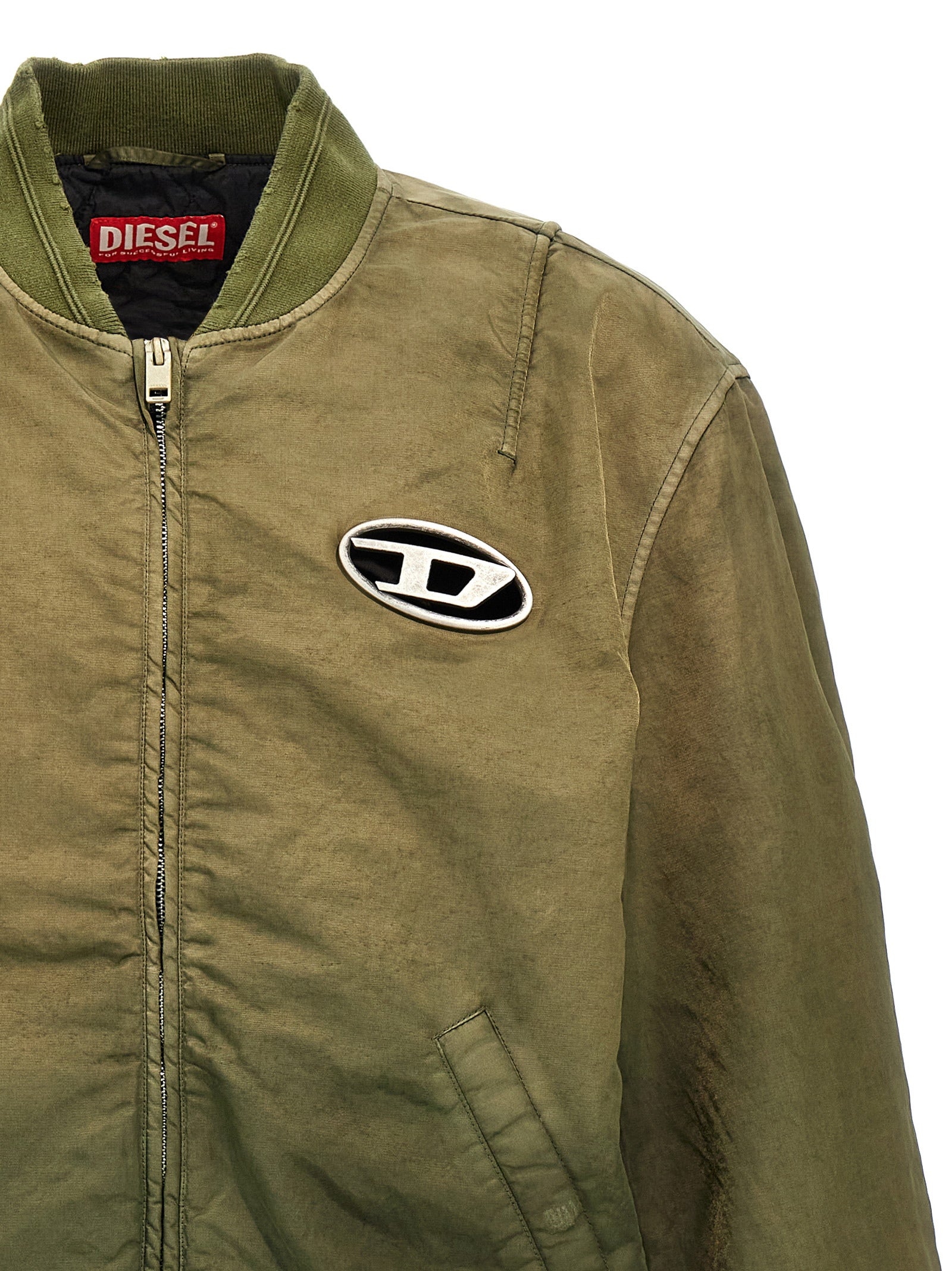 Diesel 'J-Kepes' Bomber Jacket