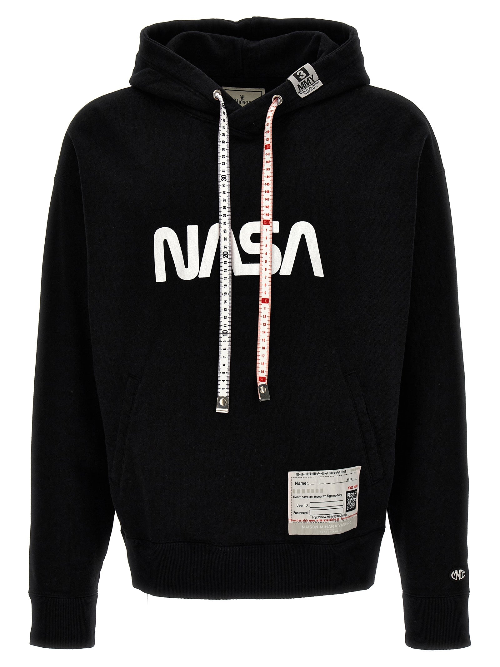 Maison Mihara Yasuhiro 'Nasa' Hoodie