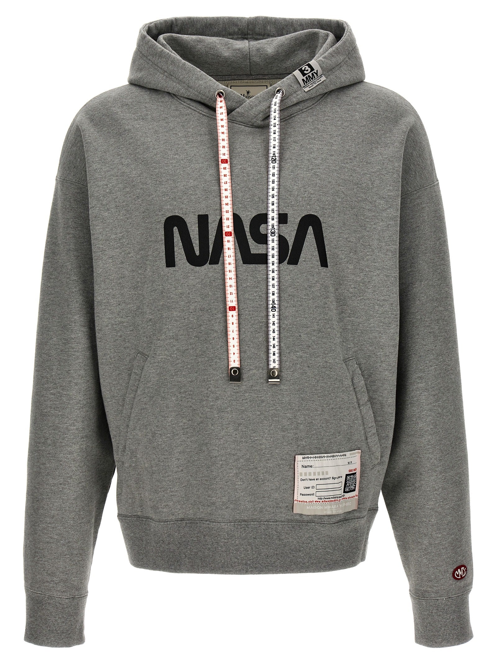 Maison Mihara Yasuhiro 'Nasa' Hoodie