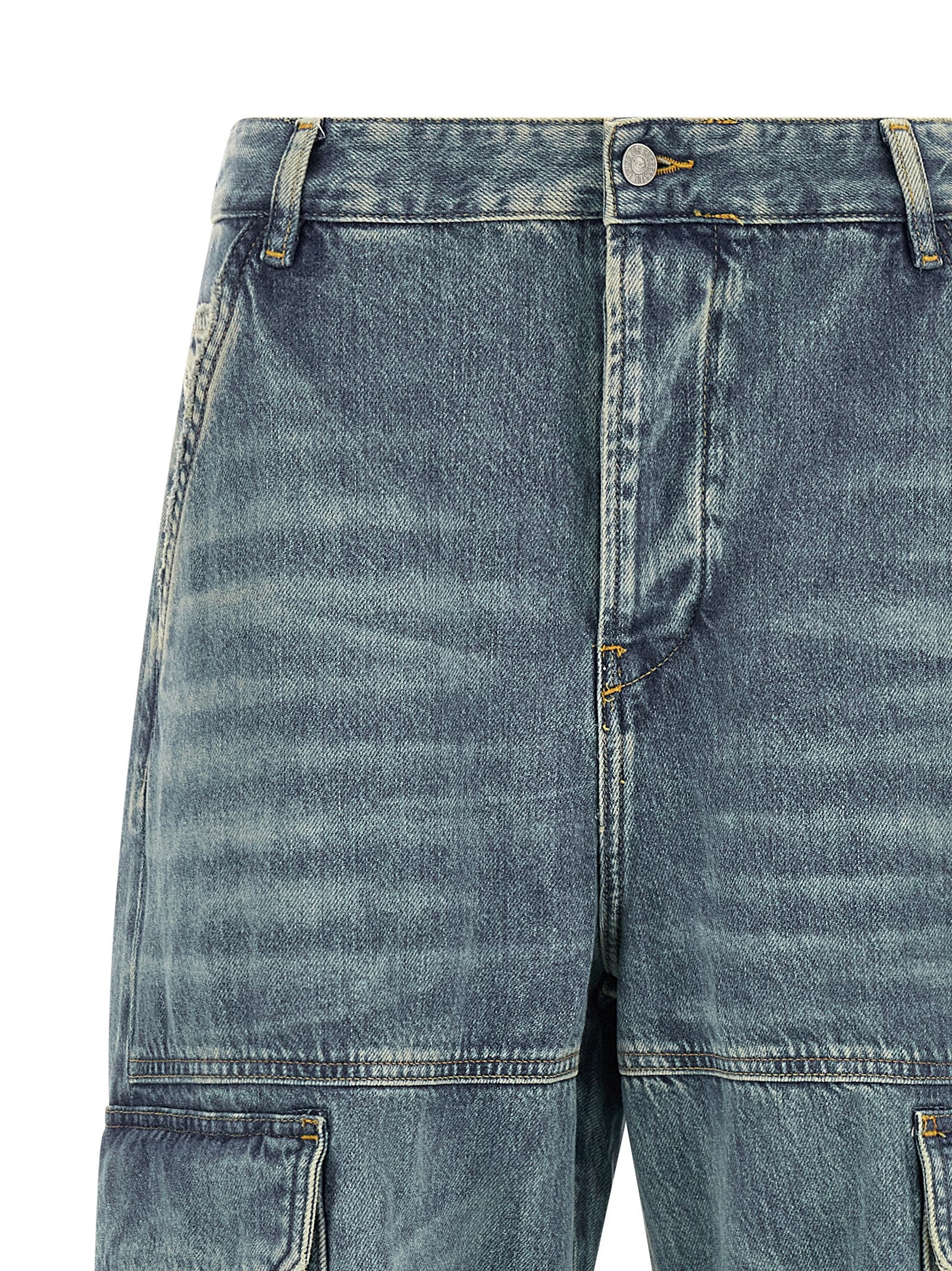 Diesel 'D-Sire-Cargo-D' Jeans