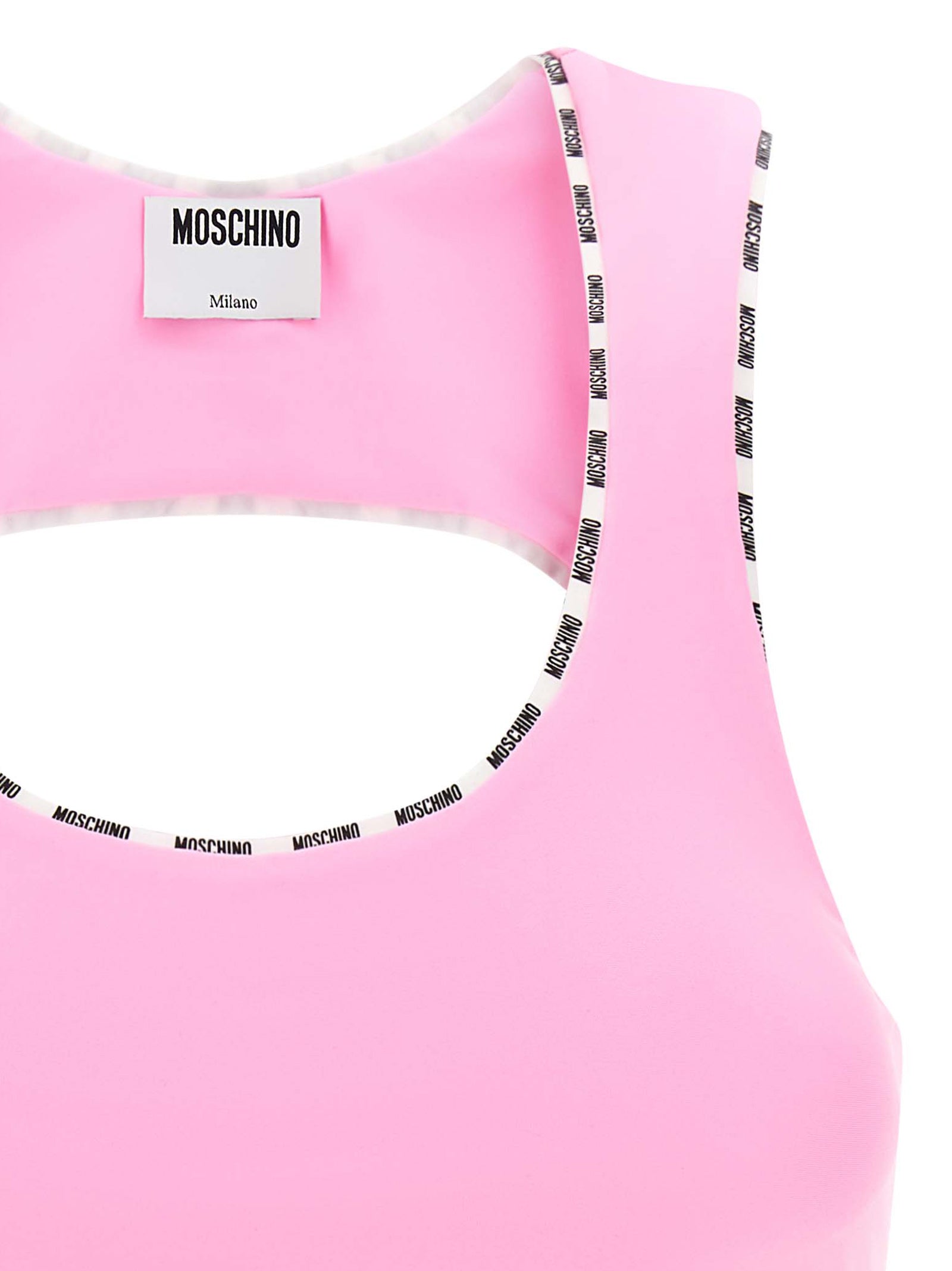 Moschino 'Moschino' Sporty Top
