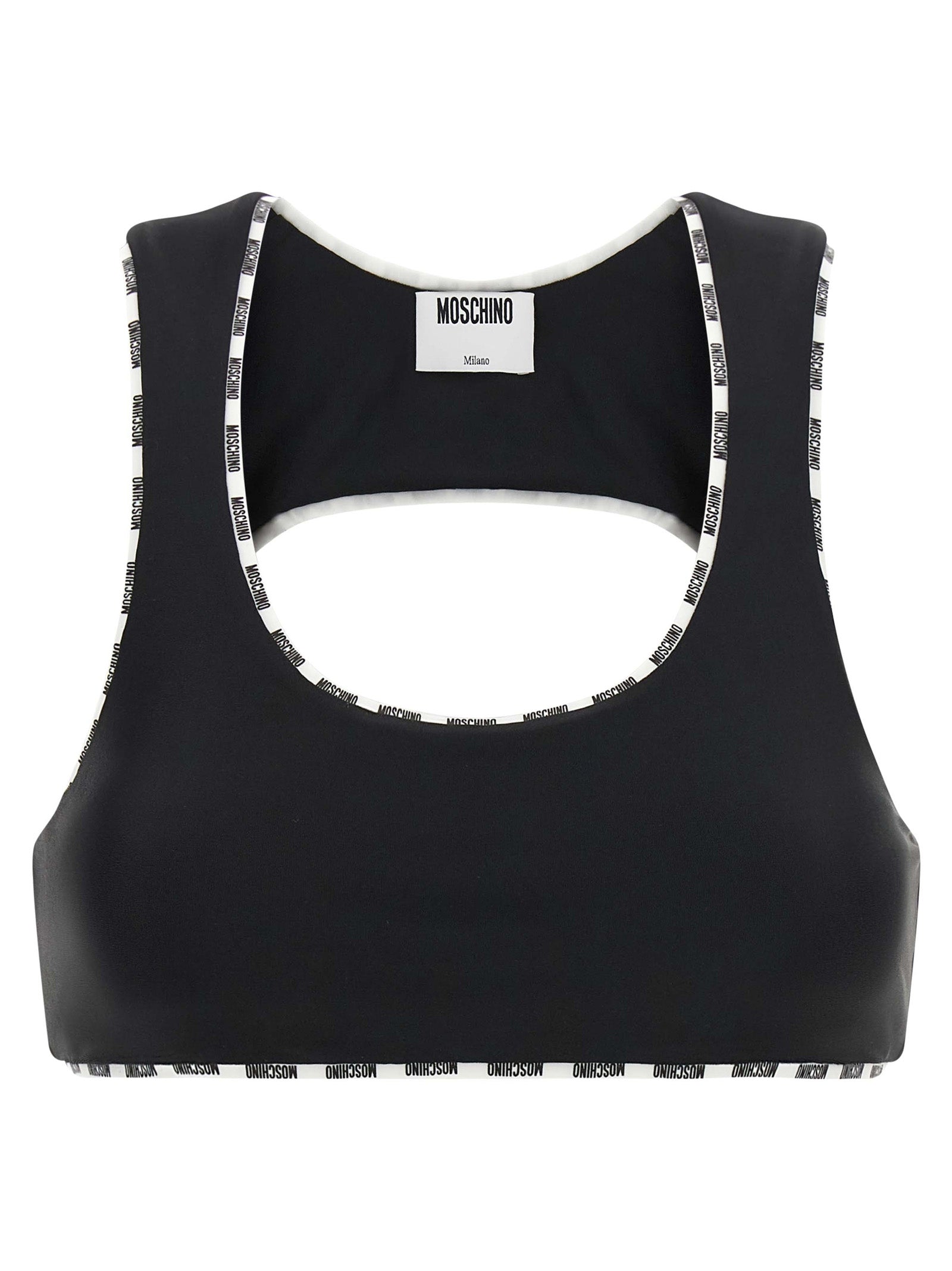 Moschino 'Moschino' Sporty Top