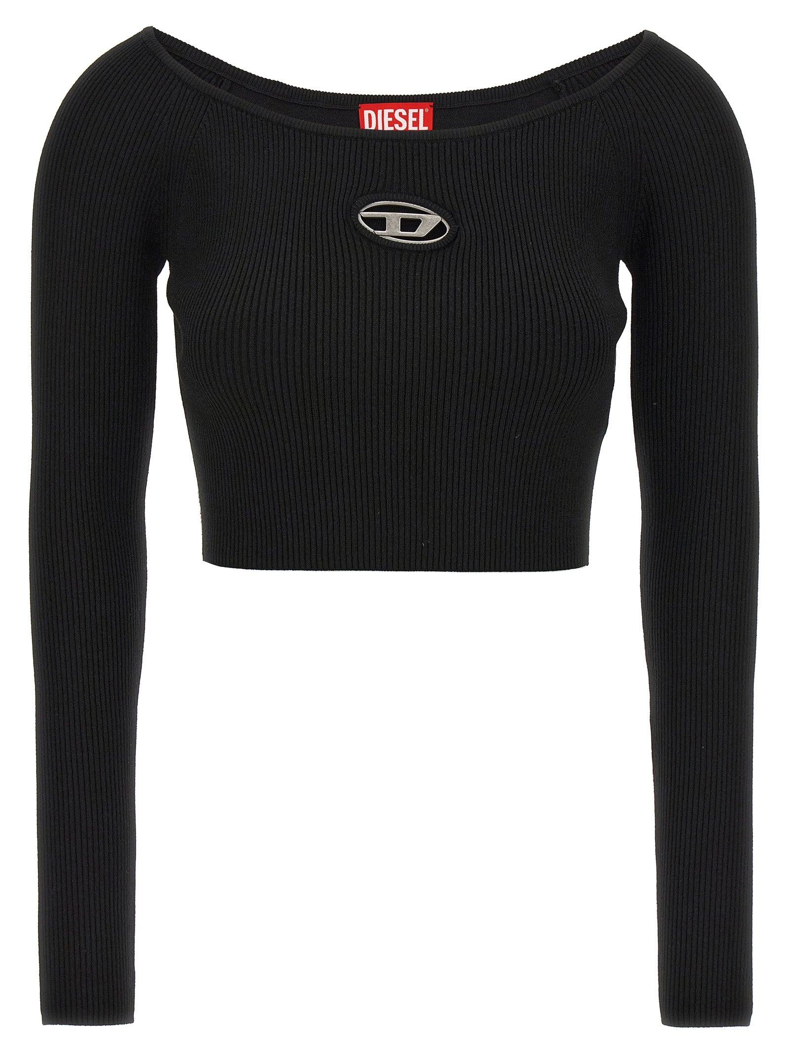 Diesel 'M-Vera-Ls' Cropped Sweater