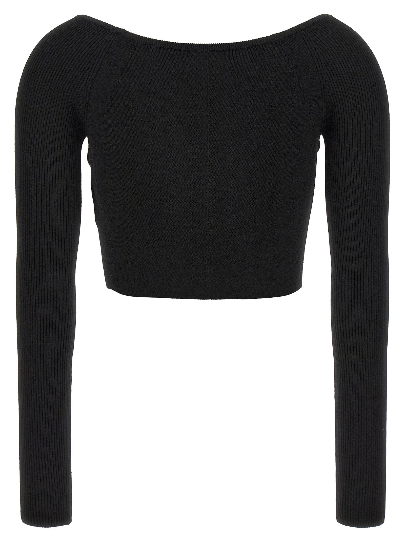 Diesel 'M-Vera-Ls' Cropped Sweater